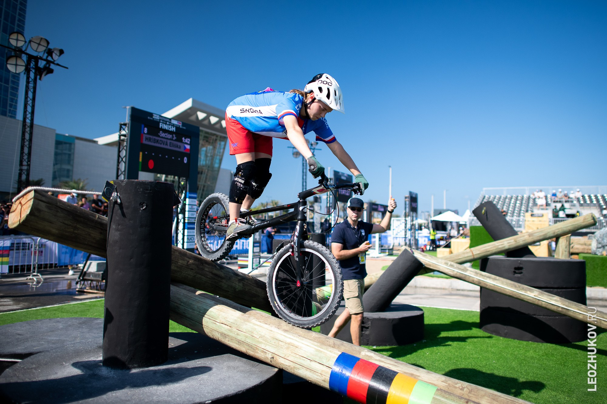 UCI Trials World Champs 2024 — день 5. Спортивный фотограф Леонид Жуков