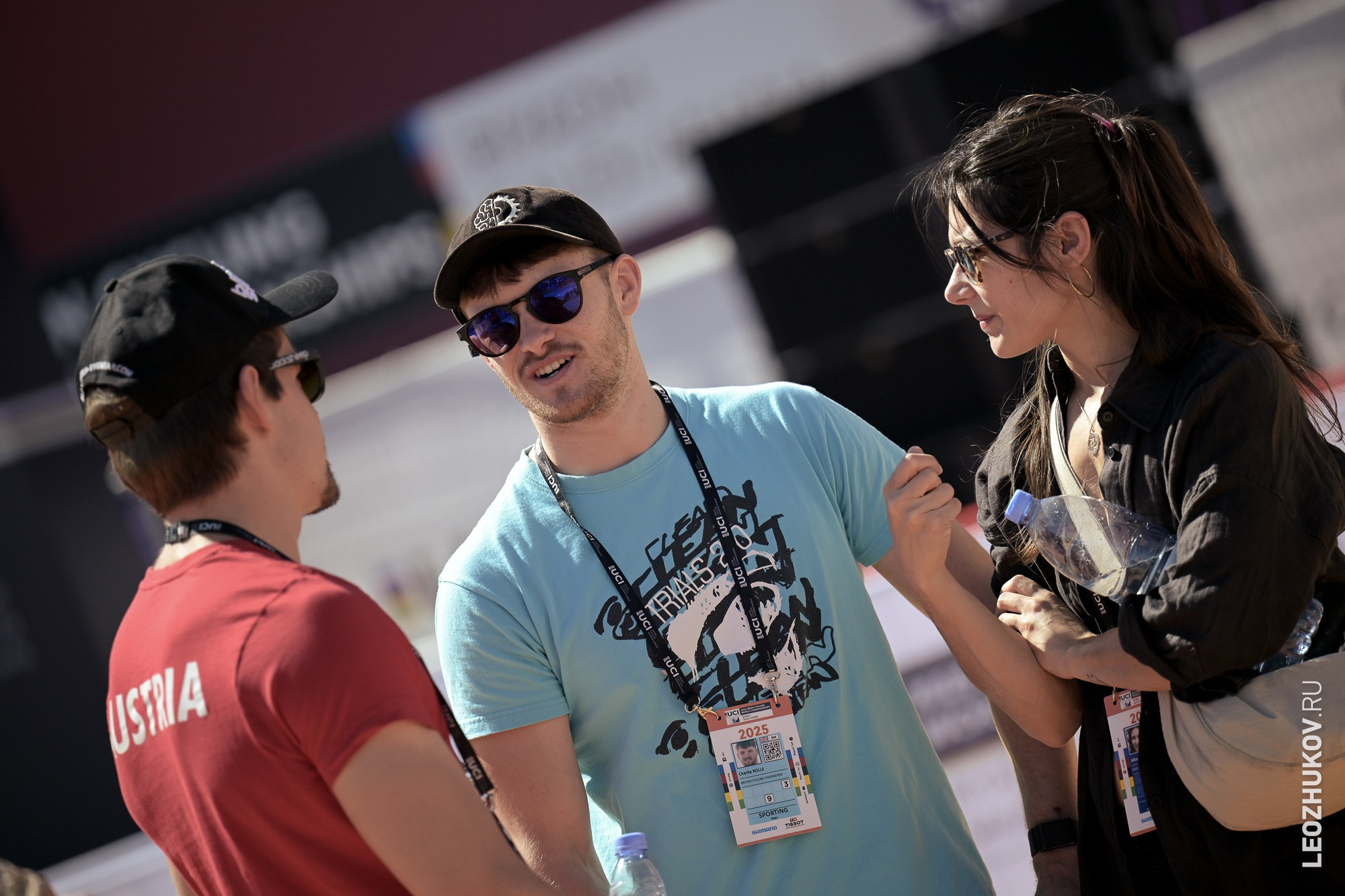 UCI Trials World Champs 2025 — день 1. Спортивный фотограф Леонид Жуков