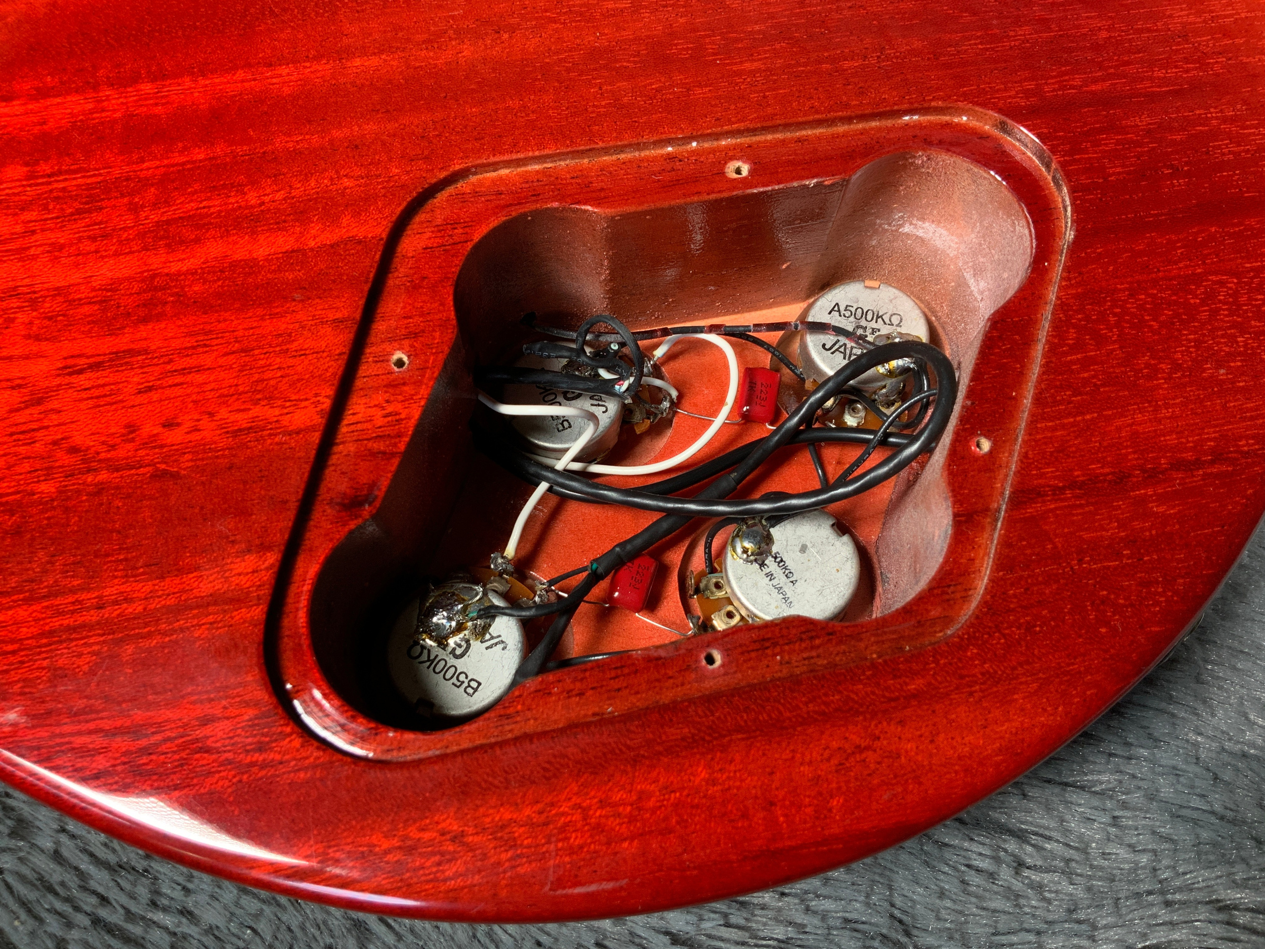 Les Paul Custom Shop Japan