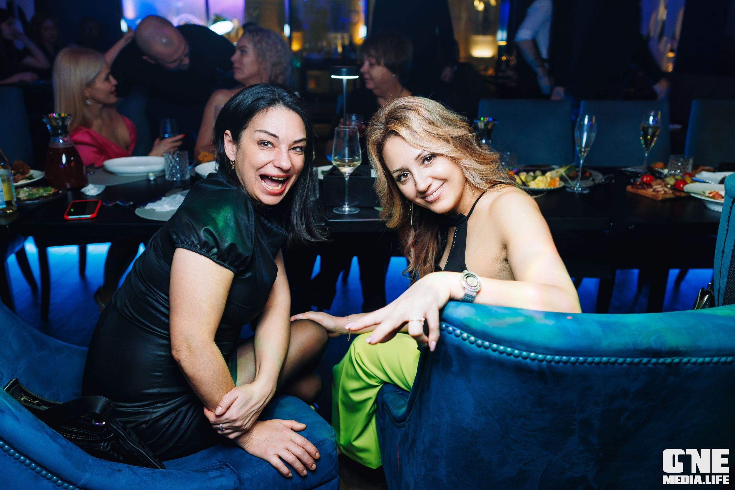 Фоторепортаж из ресторана Океан. One Media Life: фоторепортажи, фотоотчеты с мероприятий и заведений