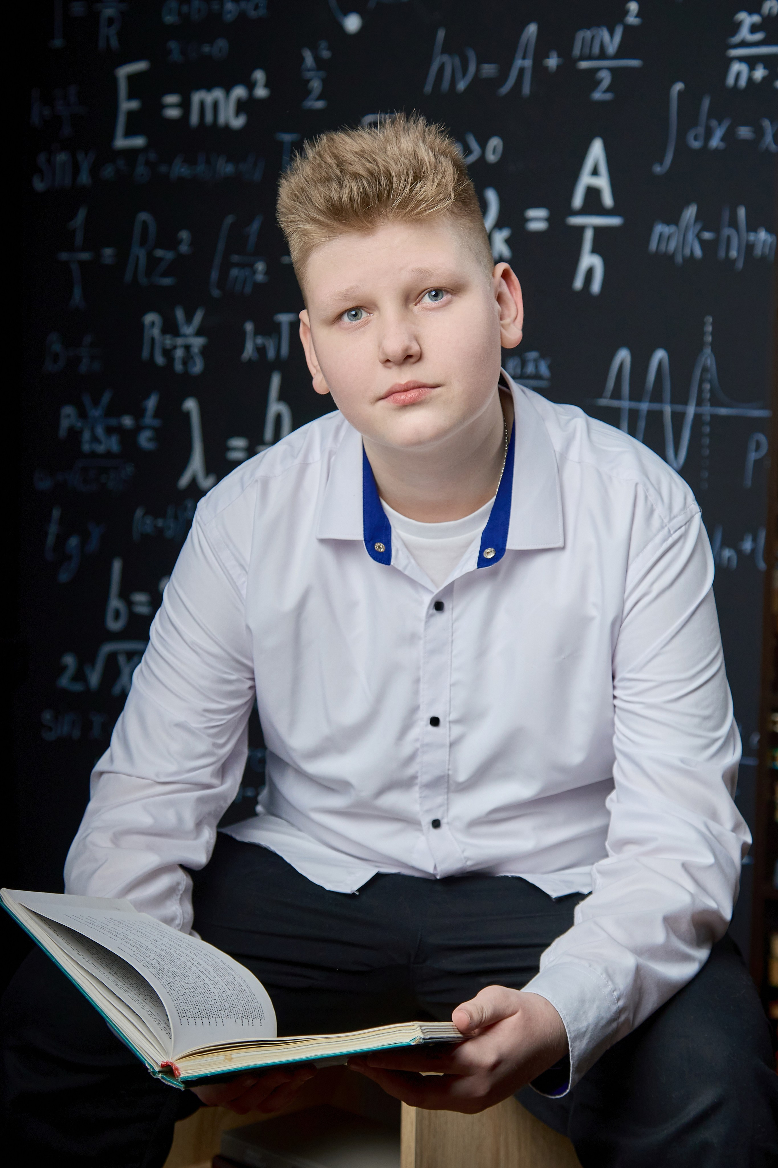 История 9 класса из Гомеля. Школьный фотограф Дмитрий Дудик