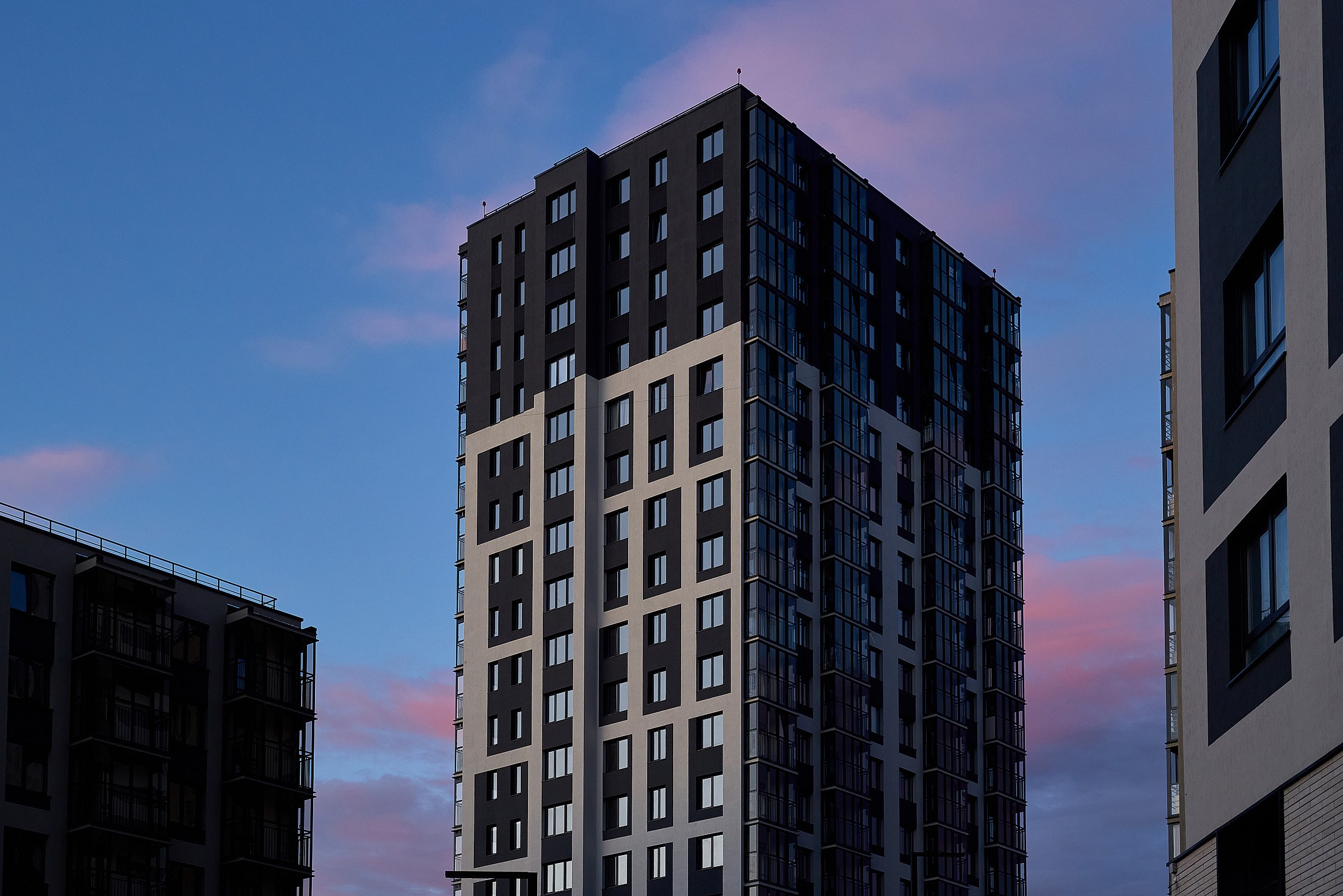 Архитектурная фотосъемка в Перми. Съемка Экстерьера