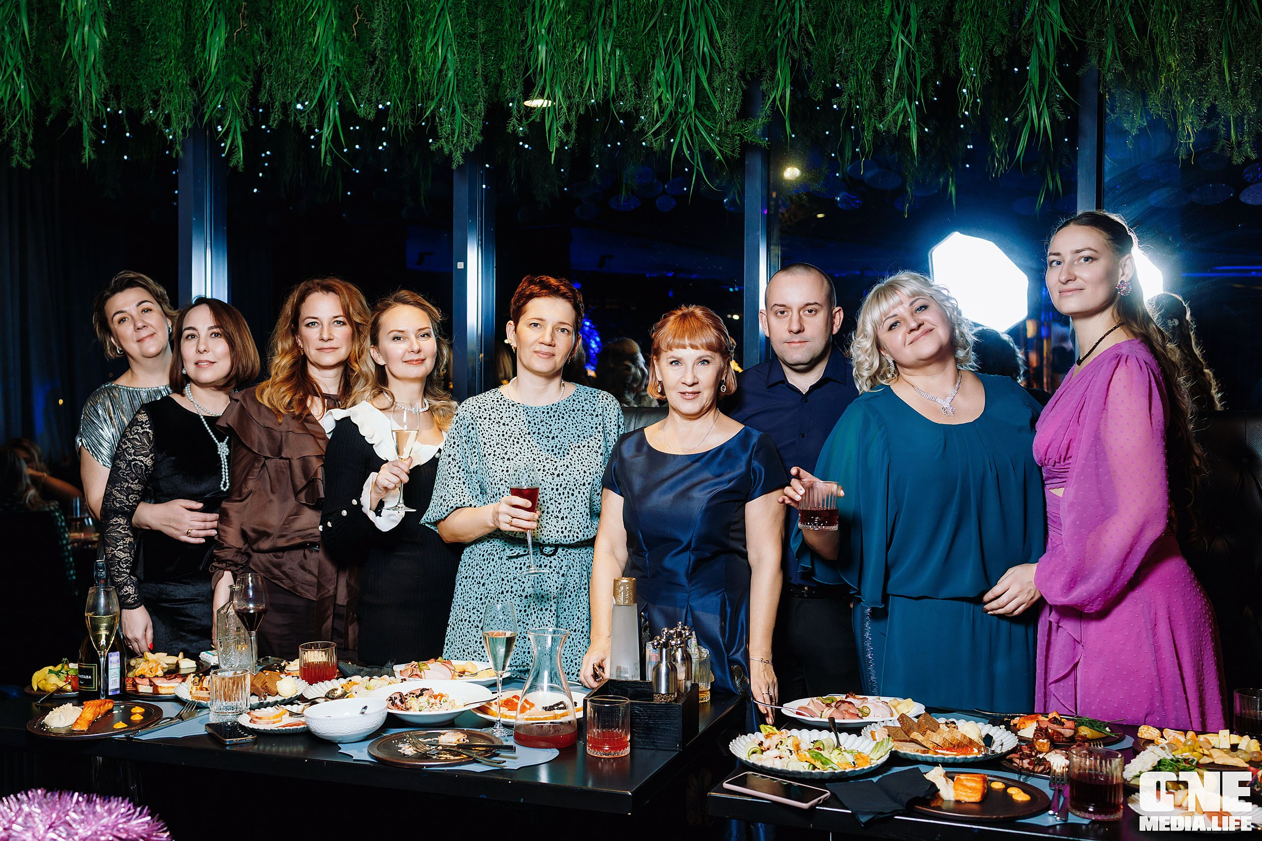 Фоторепортаж из ресторана Океан. One Media Life: фоторепортажи, фотоотчеты с мероприятий и заведений