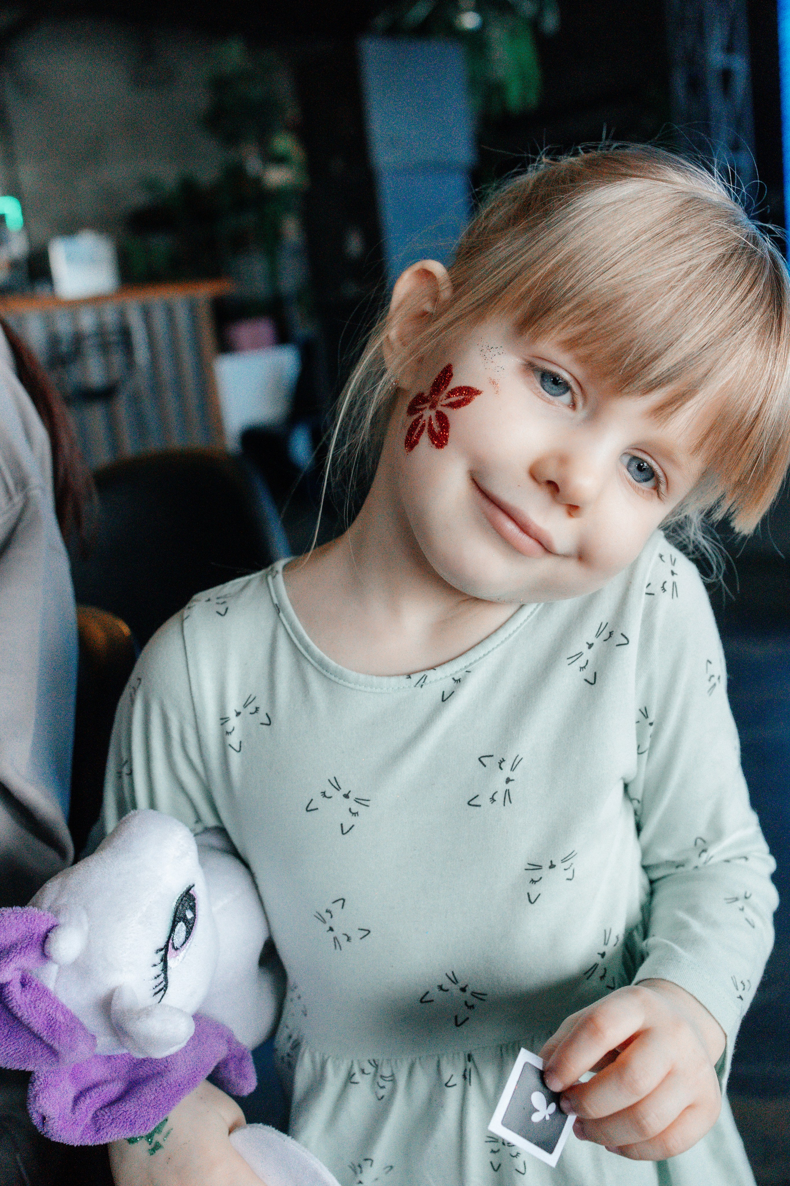 Блеск тату в Лофте. Семейный и детский фотограф в Славгороде Анастасия Винс