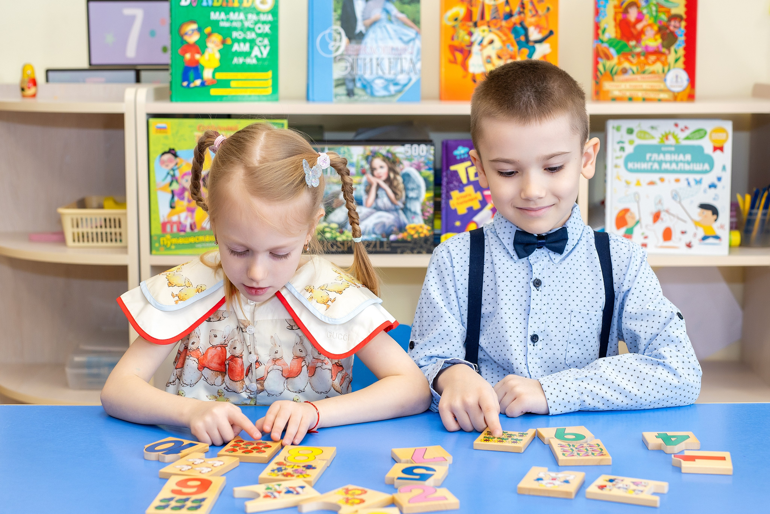 Детский сад 52, гр «Ромашка». Стильный выпускной альбом Владивосток фотограф Вероника Мигачева
