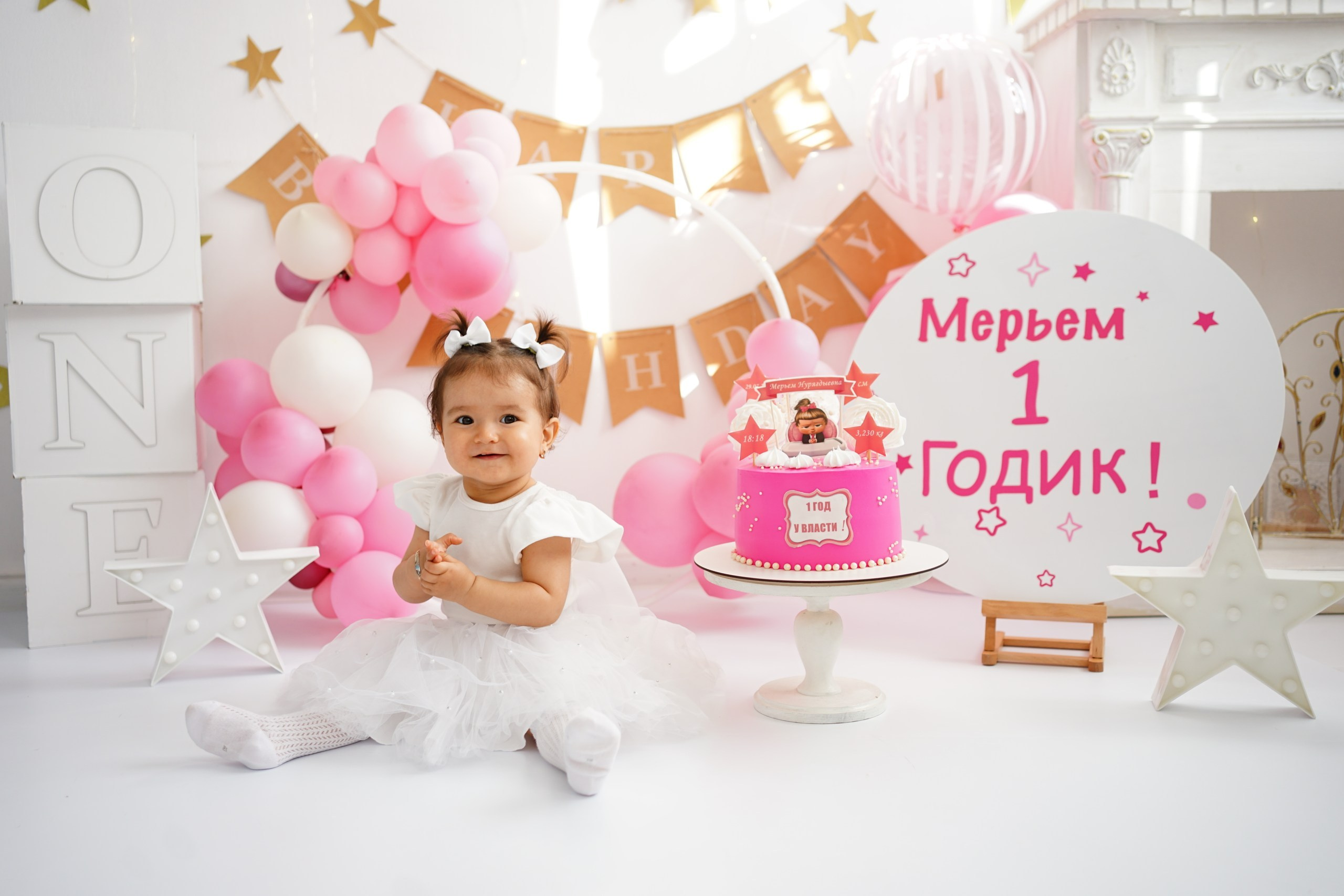 Фотоссесия на Годик для Девочки. Детская Фотостудия ГОДОВАСИКИ в Санкт-Петербурге фотосесия на годик