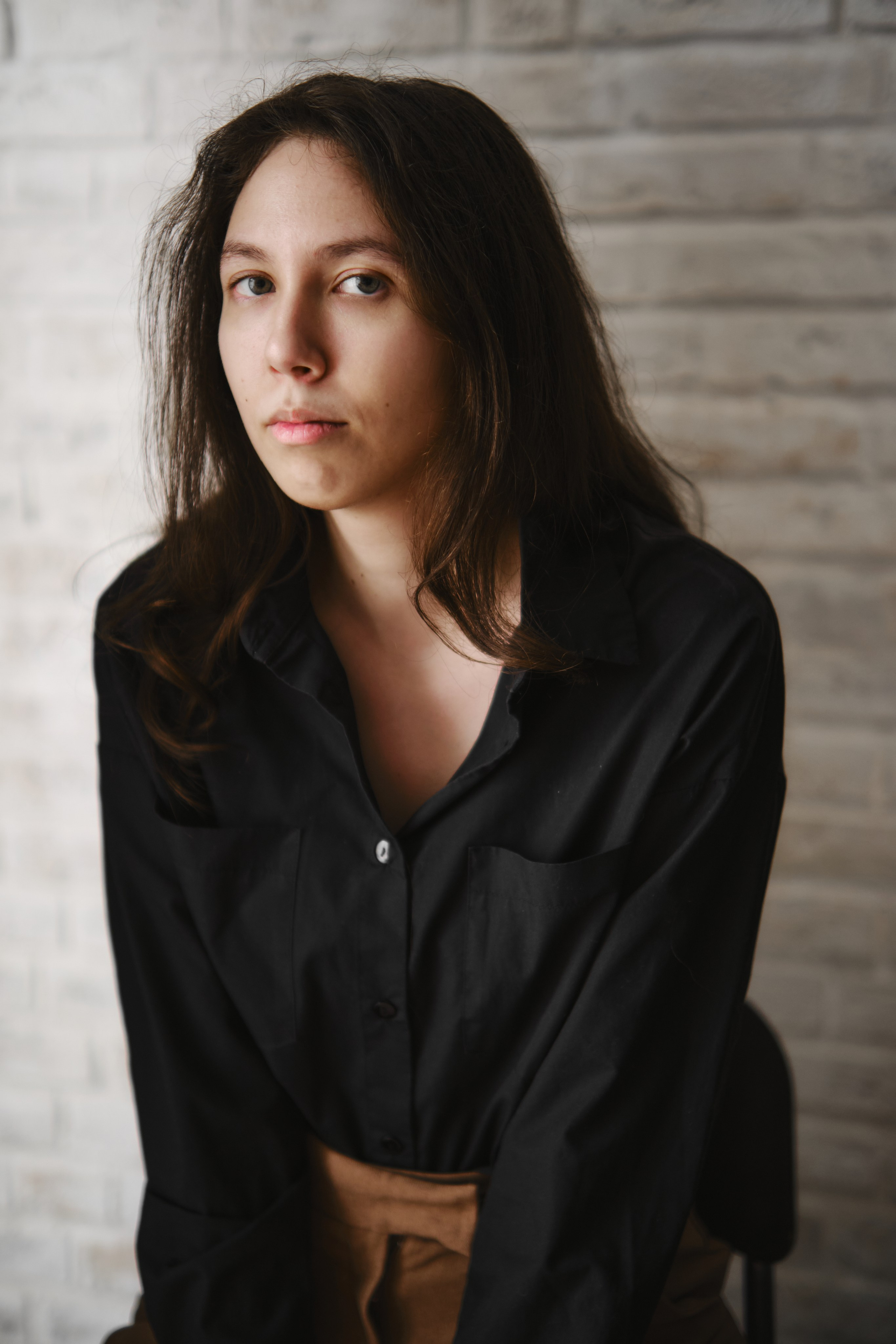 Алевтина — модельное портфолио. Фотограф в Москве Михаил Елизарьев