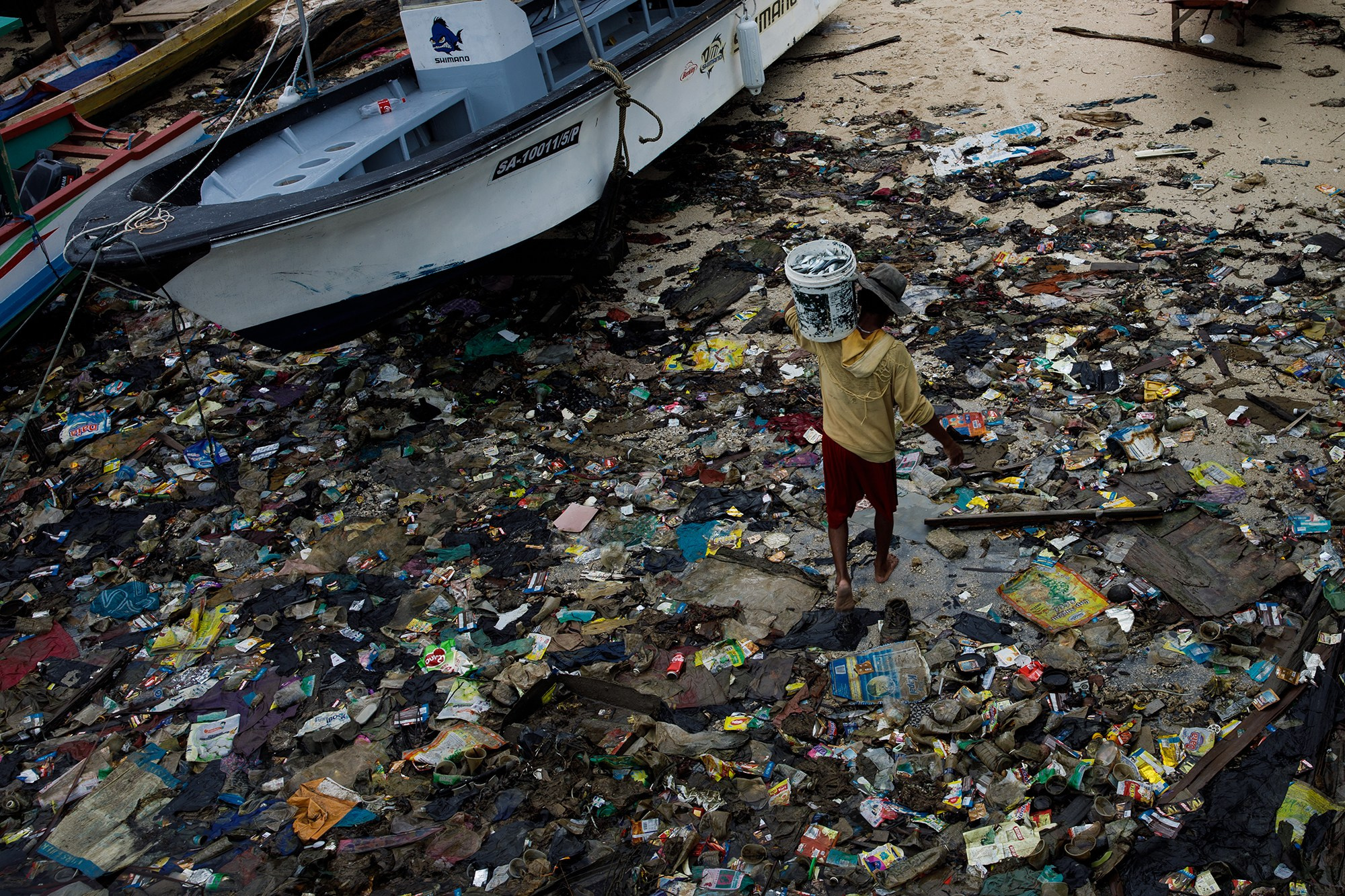 Sea gypsies. Documentary and art photographer Alexey Terentyev