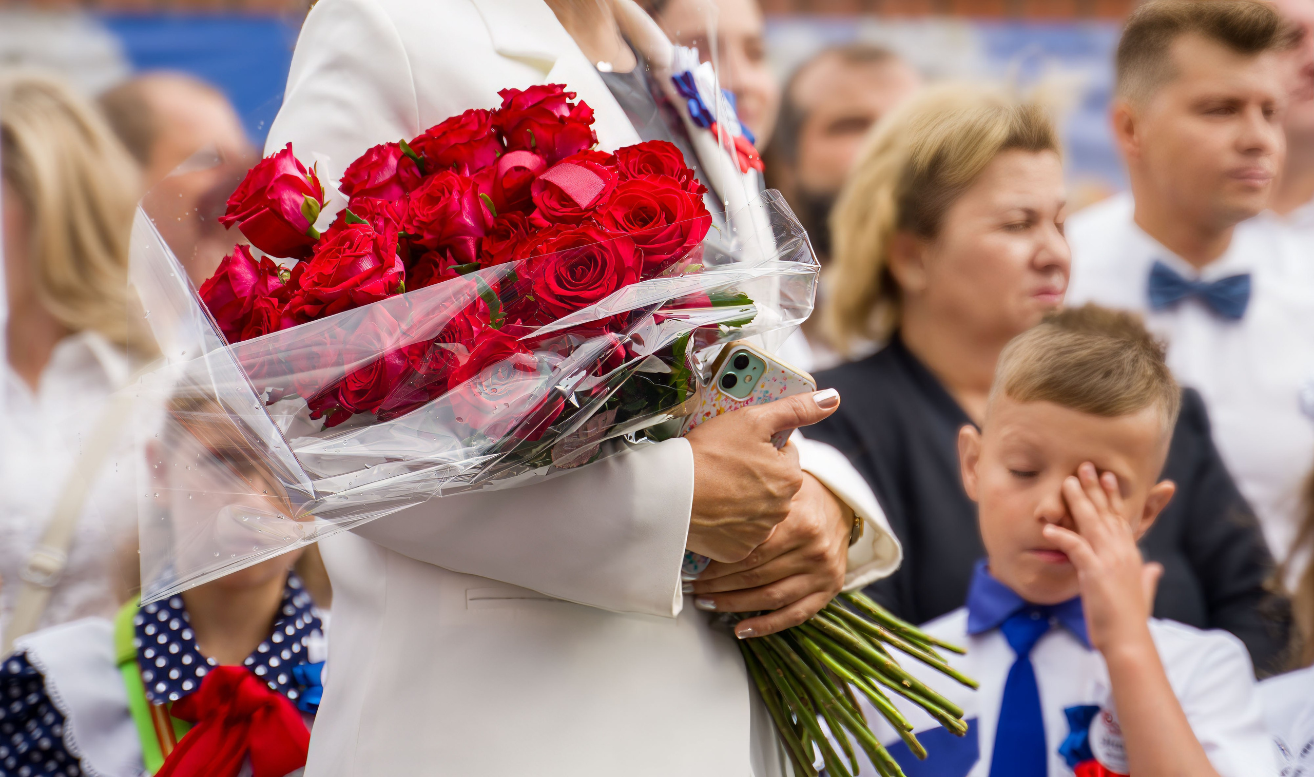 1Сентября_Гимназия 92_Первоклашки_2024. Фотографы из солнечного Краснодара Вадим и Надежда Митус