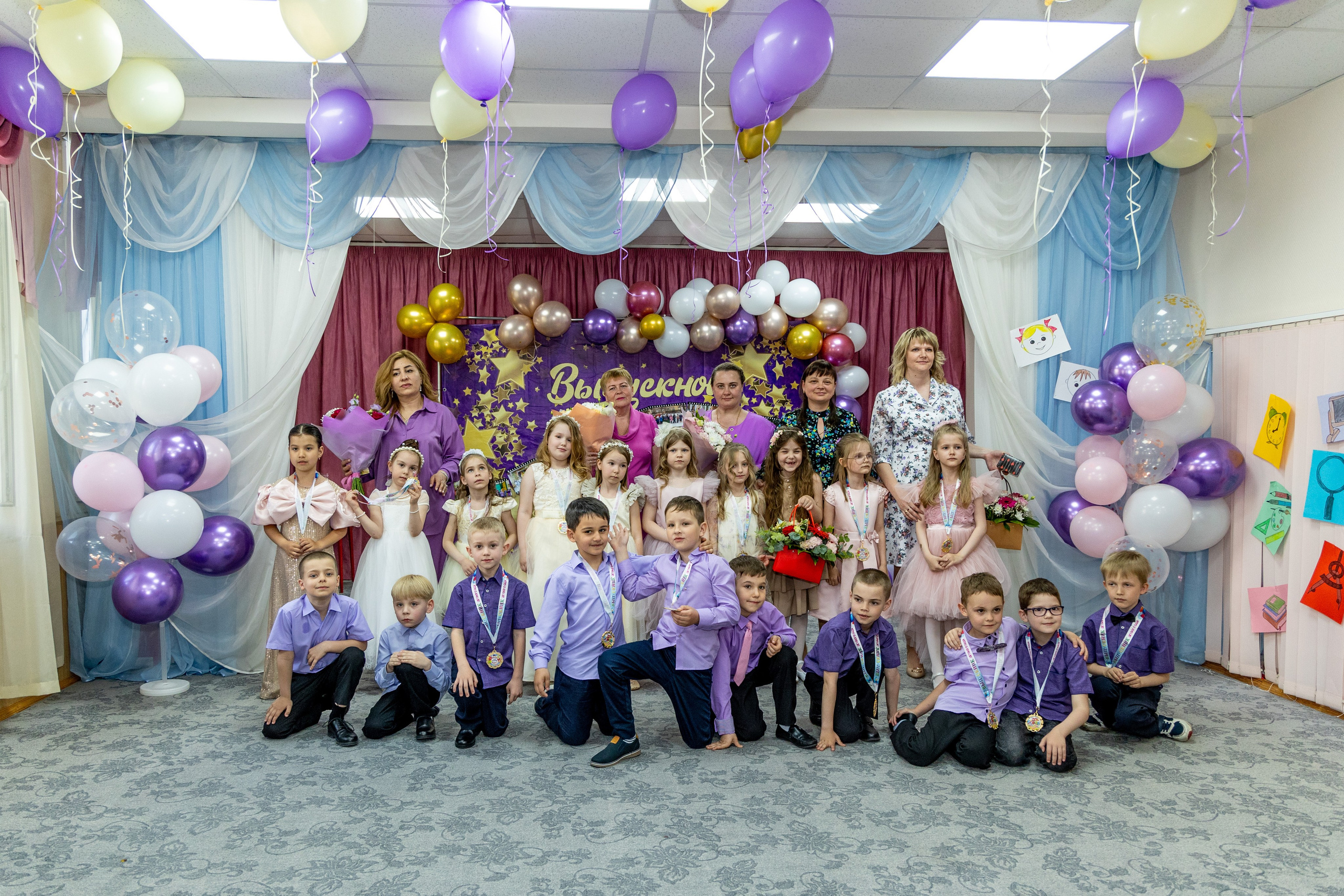 РЕПОРТАЖНАЯ СЪЕМКА В ДЕТСКОМ САДУ. Выпускные альбомы Москва Московская область Ирина Чугайнова