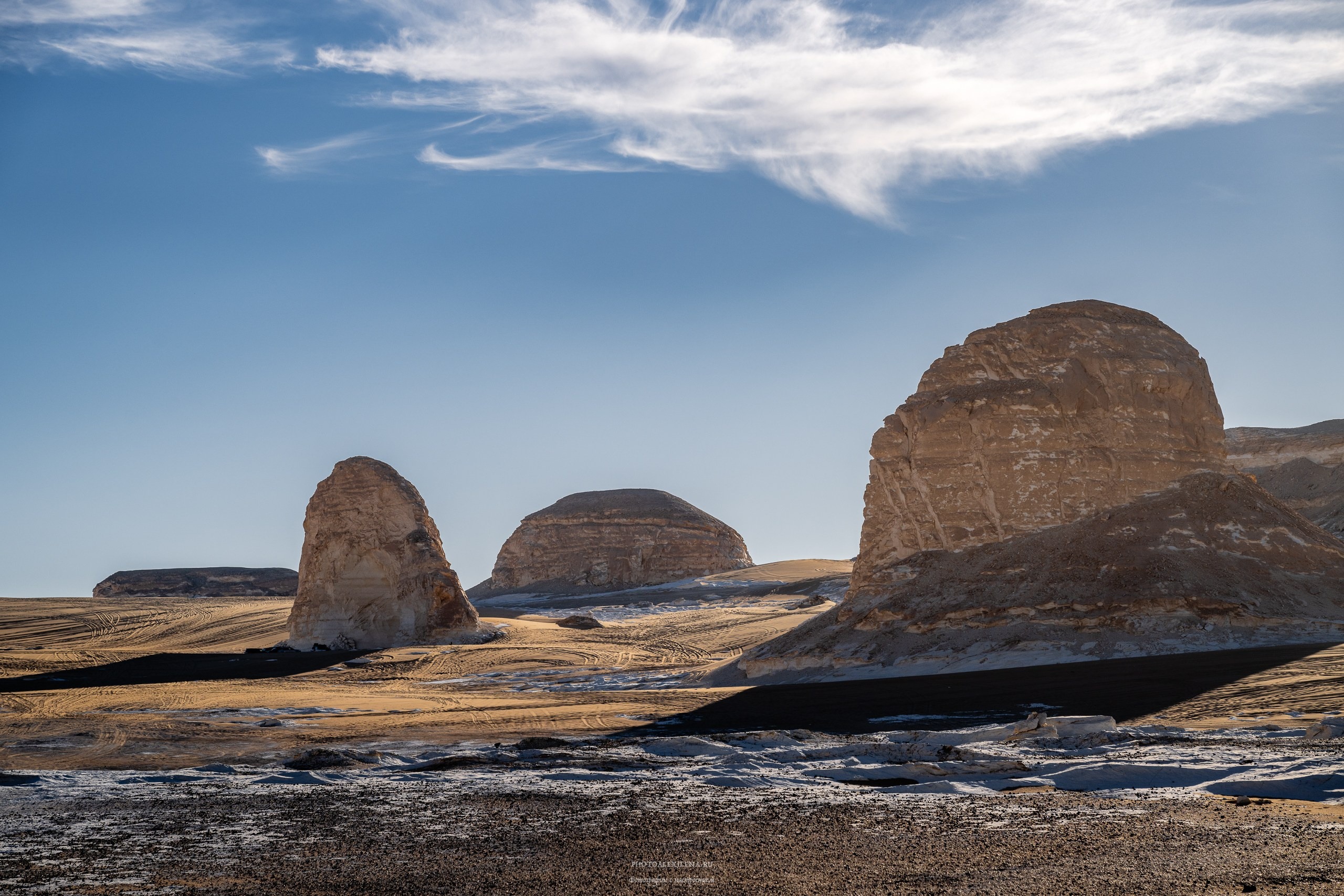 Пустыня чёрная, пустыня белая. Авторские стильные фотокартины