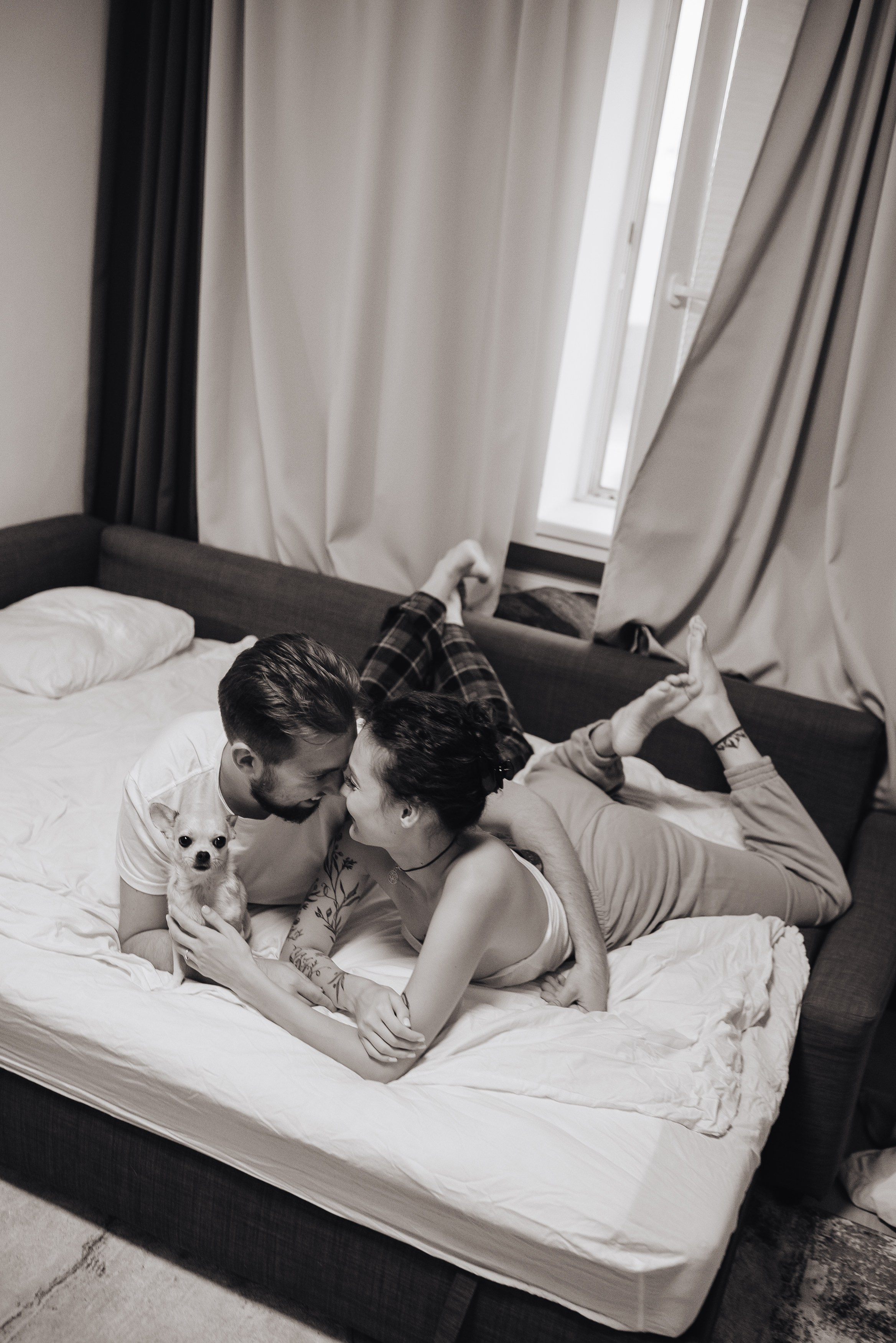 Love story. Photographer in Prague Yara Kurkus