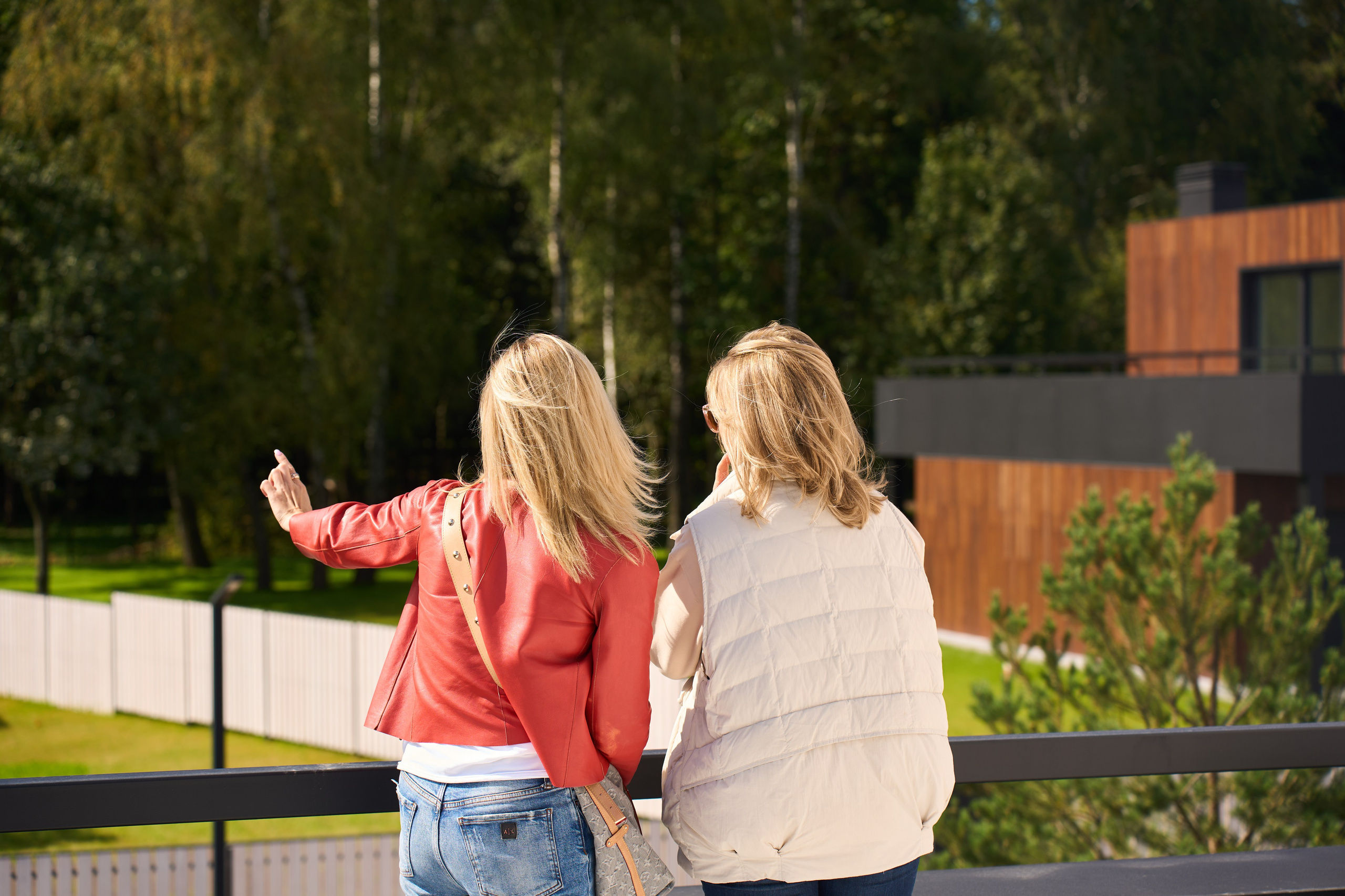 Репортаж. Загородная недвижимость. Репортажный фотограф в Москве Вадим Галанин
