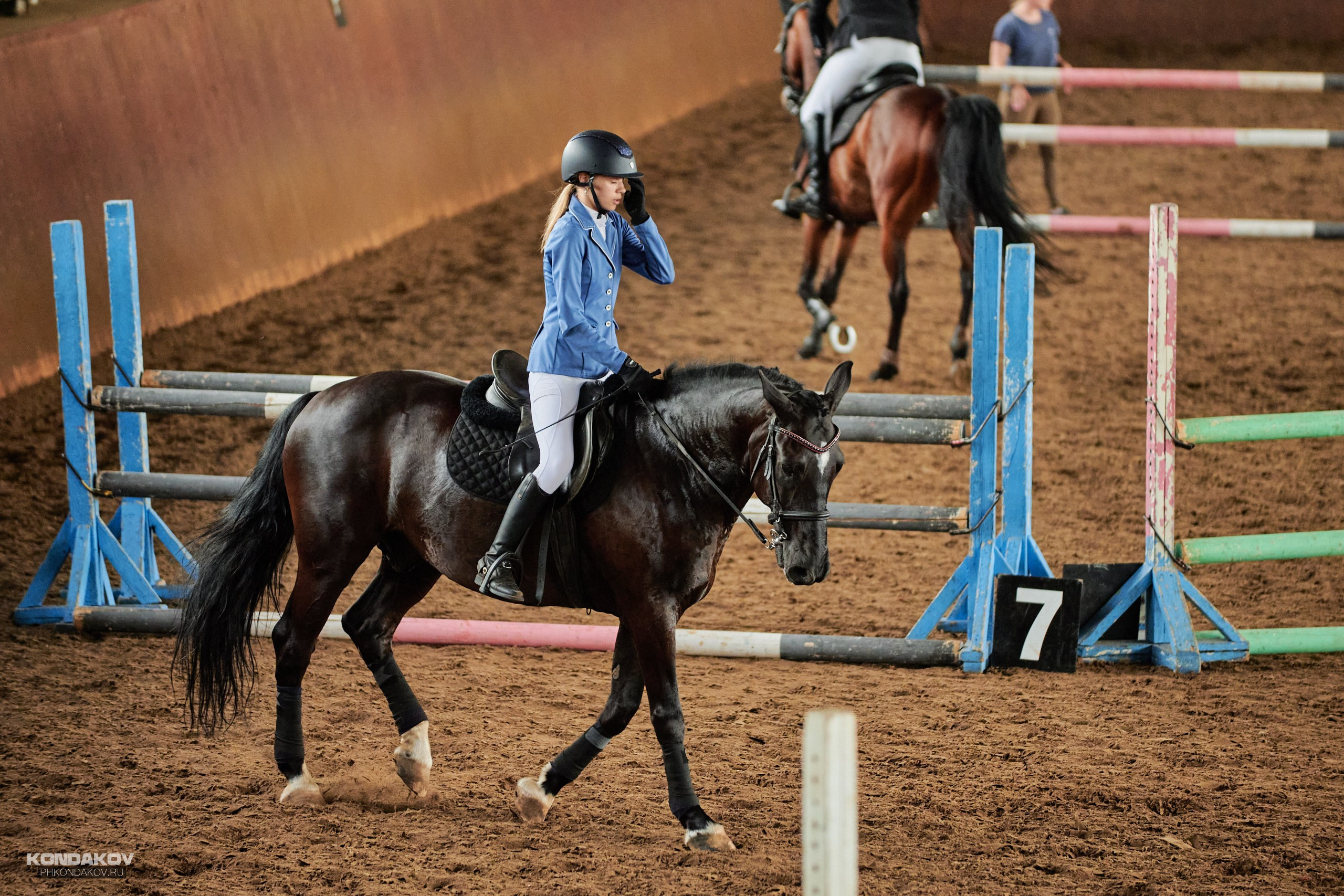 Съемка соревнований по конкуру для Риат. Фотограф в Иваново: Каталожная съемка одежды и постельного белья, Wildberries