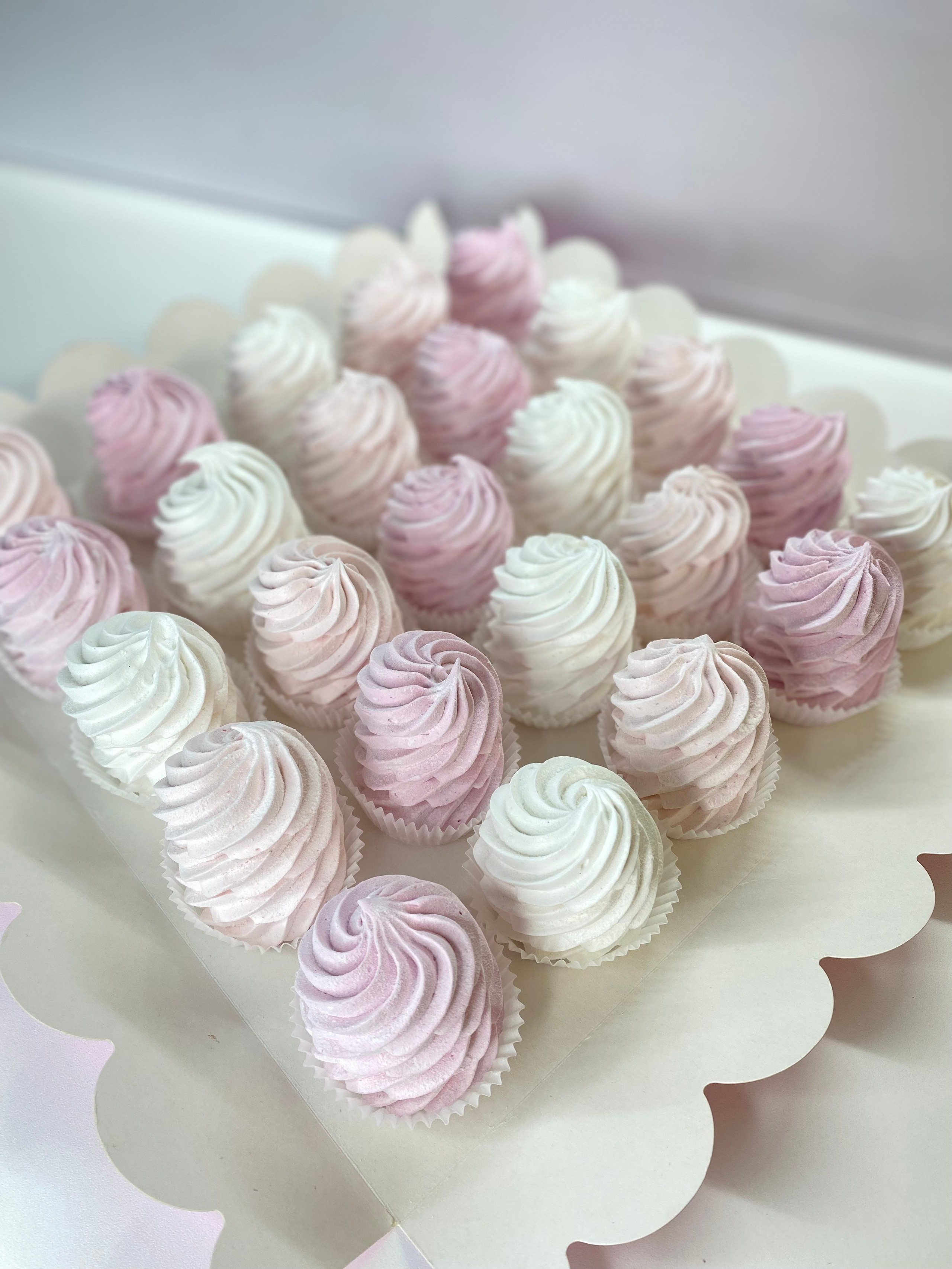 Завитки. Katyasugarsugar капкейки, зефир, торты Москва