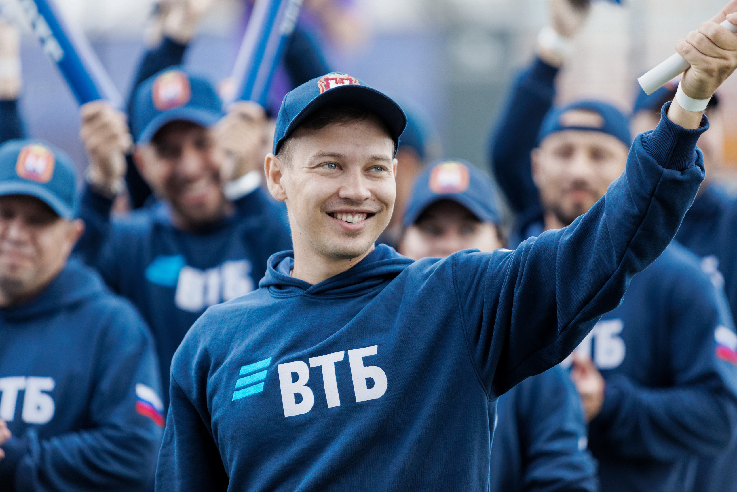 XI Спартакиада Группы ВТБ в Петербурге. Репортажный фотограф Москва Сергей Мирошников