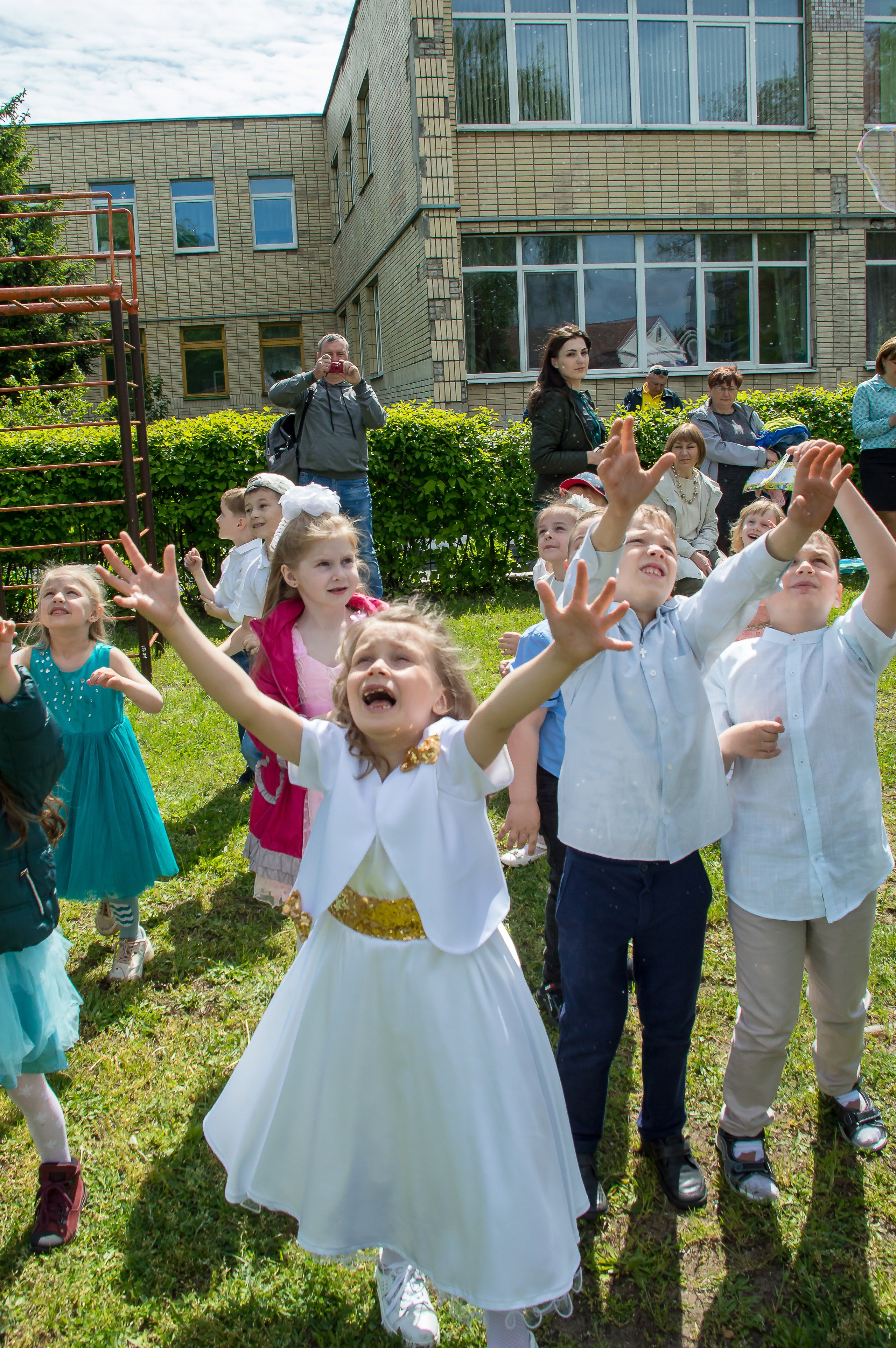 выпускники в детском саду