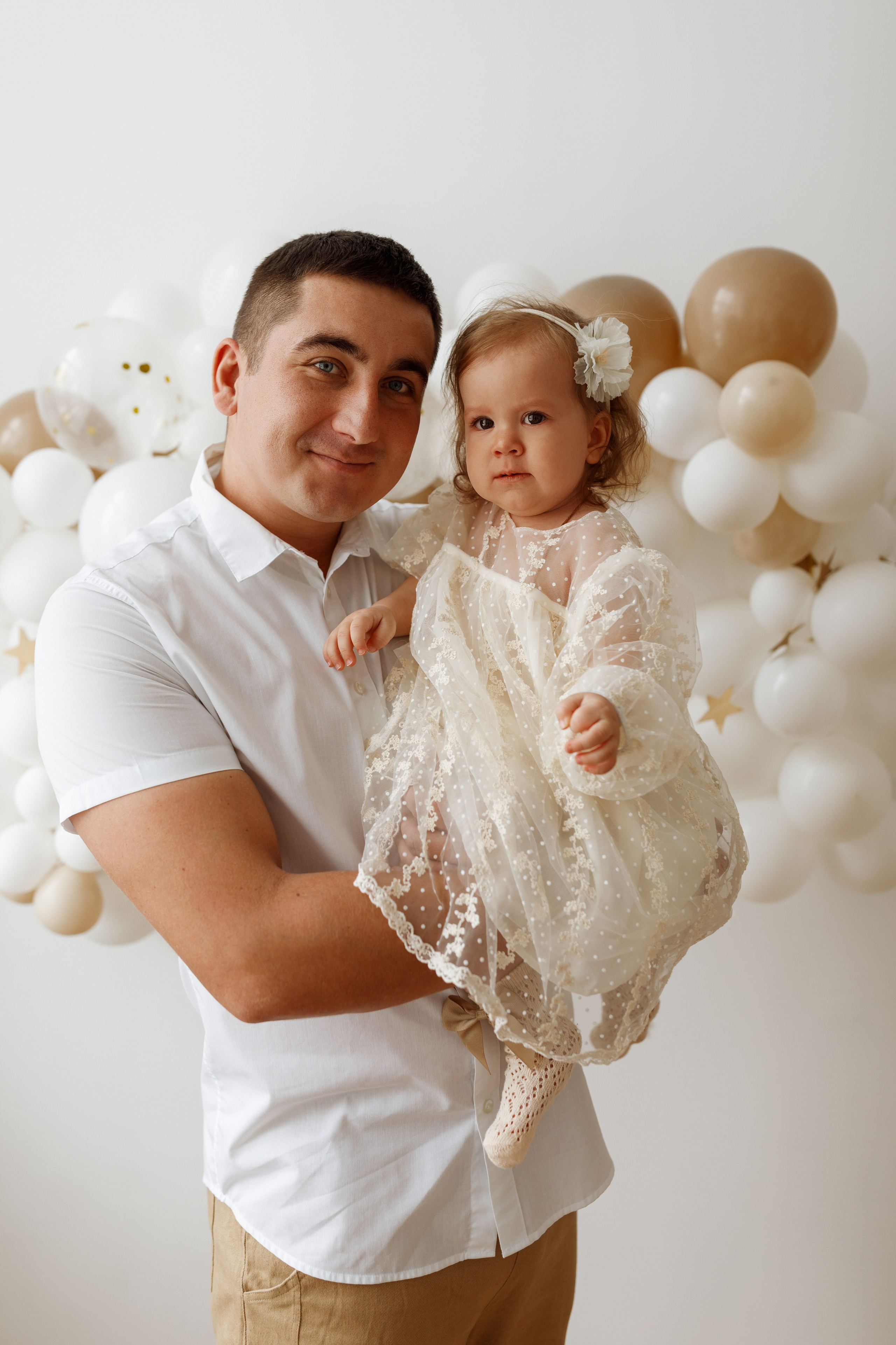 Викуле 1 год и ее первая ванна с колечками. Фотограф на годик Хабаровск Детский и семейный фотограф в Хабаровске Юлия Матвиенко