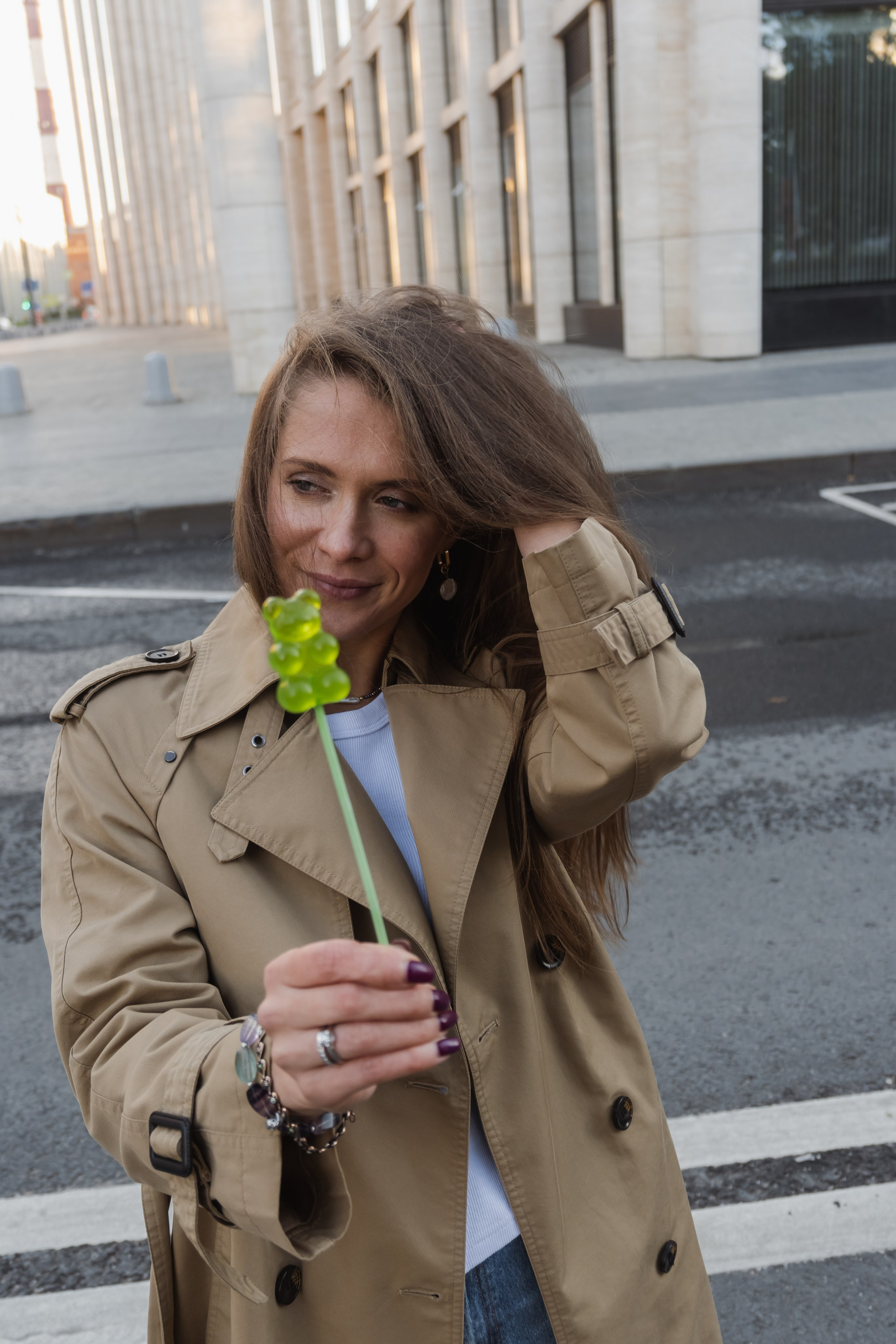 Уличная фотосессия в Невской Ратуше. Портретный и репортажный фотограф в Санкт-Петербурге | Валерия Кайряк