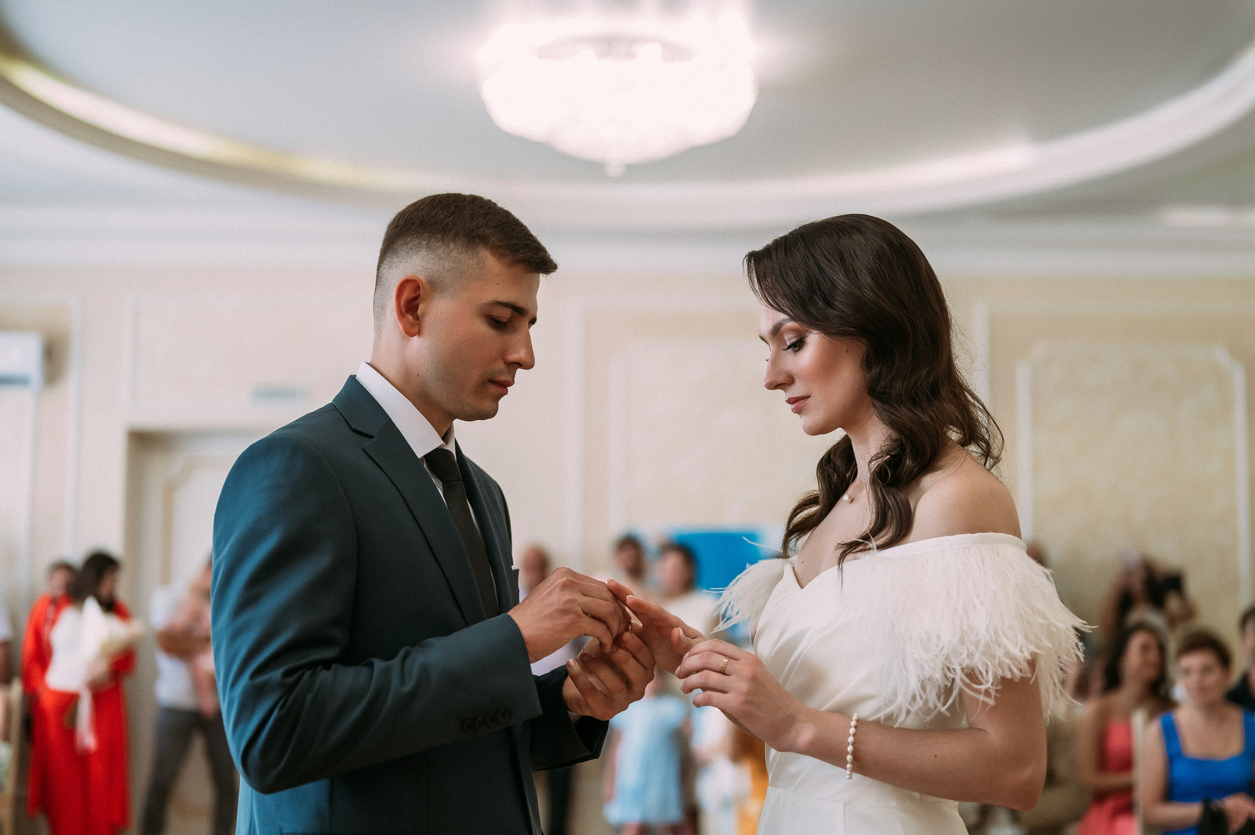 Фотографии со свадебного деня в Симферополе. Свадебный и семейный фотограф в Симферополе Дарья Маркова