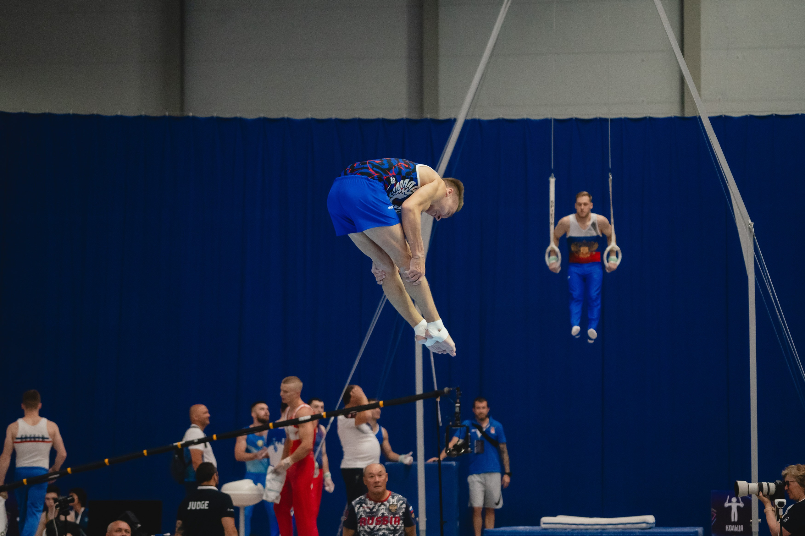 Кубок России по спортивной гимнастике. Воробьева Ксения — Спортивный и танцевальный фотограф Новосибирск
