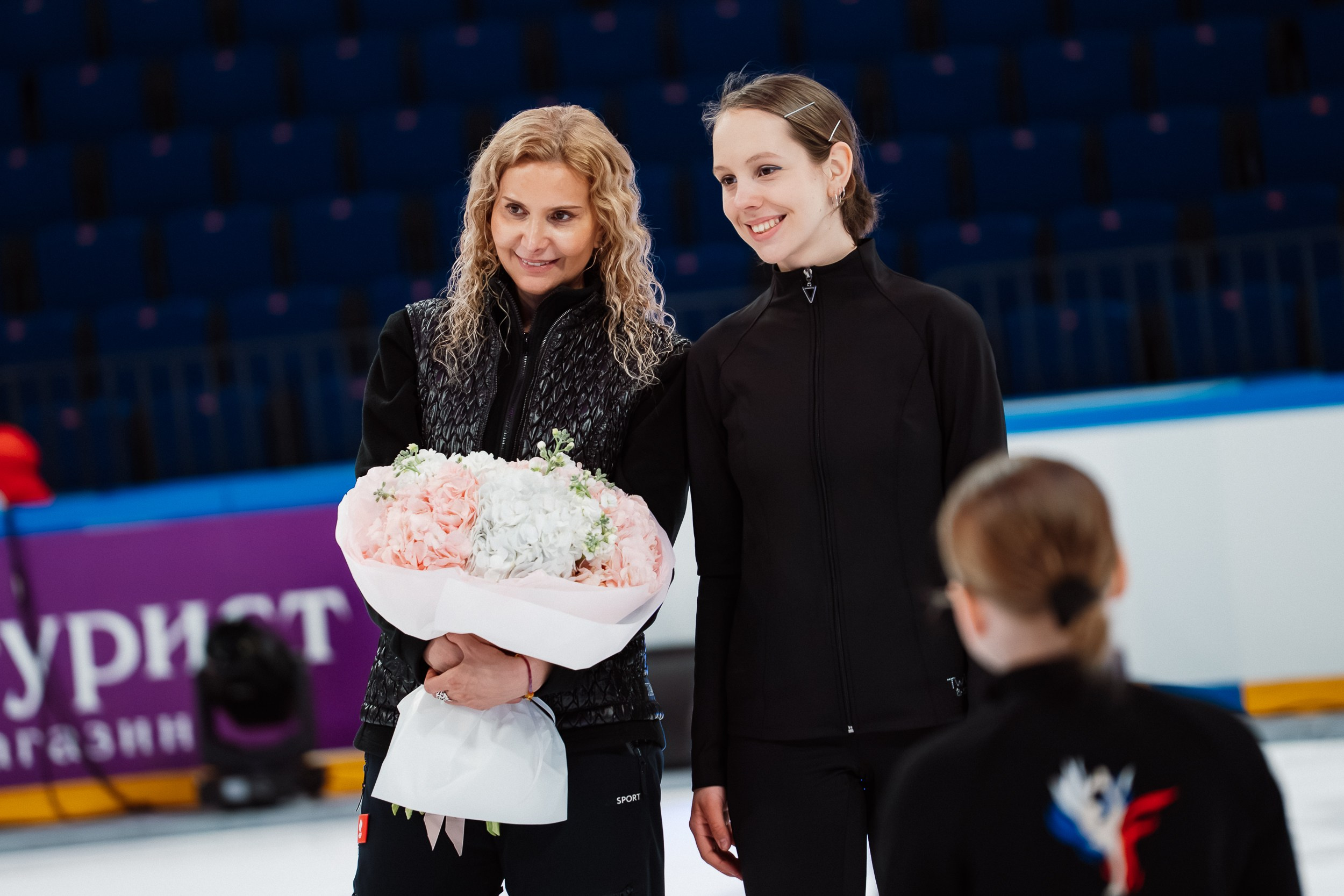 Мастер-класс Этери Тутберидзе в Новосибирске. Воробьева Ксения — Спортивный и танцевальный фотограф Новосибирск