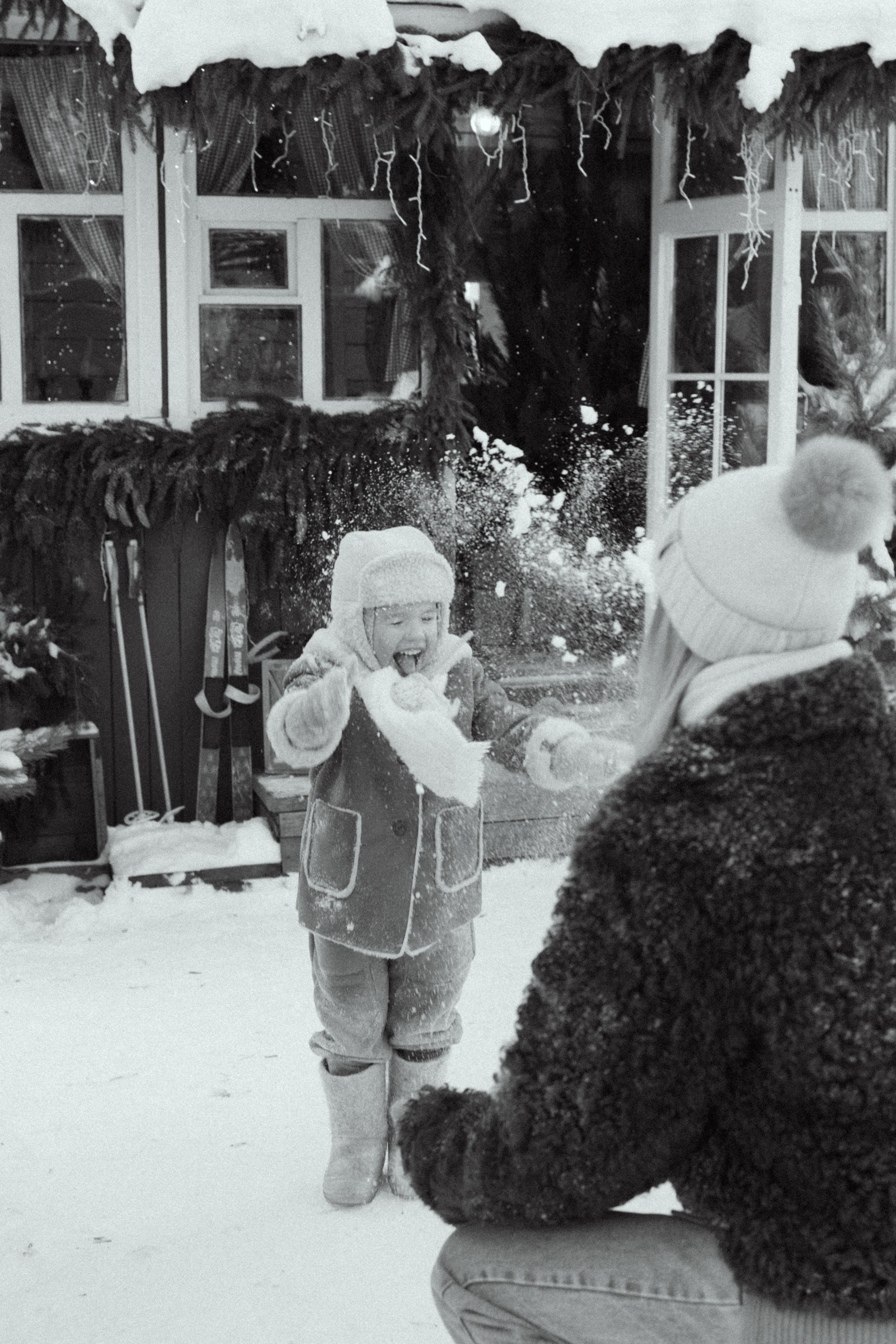 Зимняя фотосессия. Семейный фотограф Москва Юлиана Фетисова