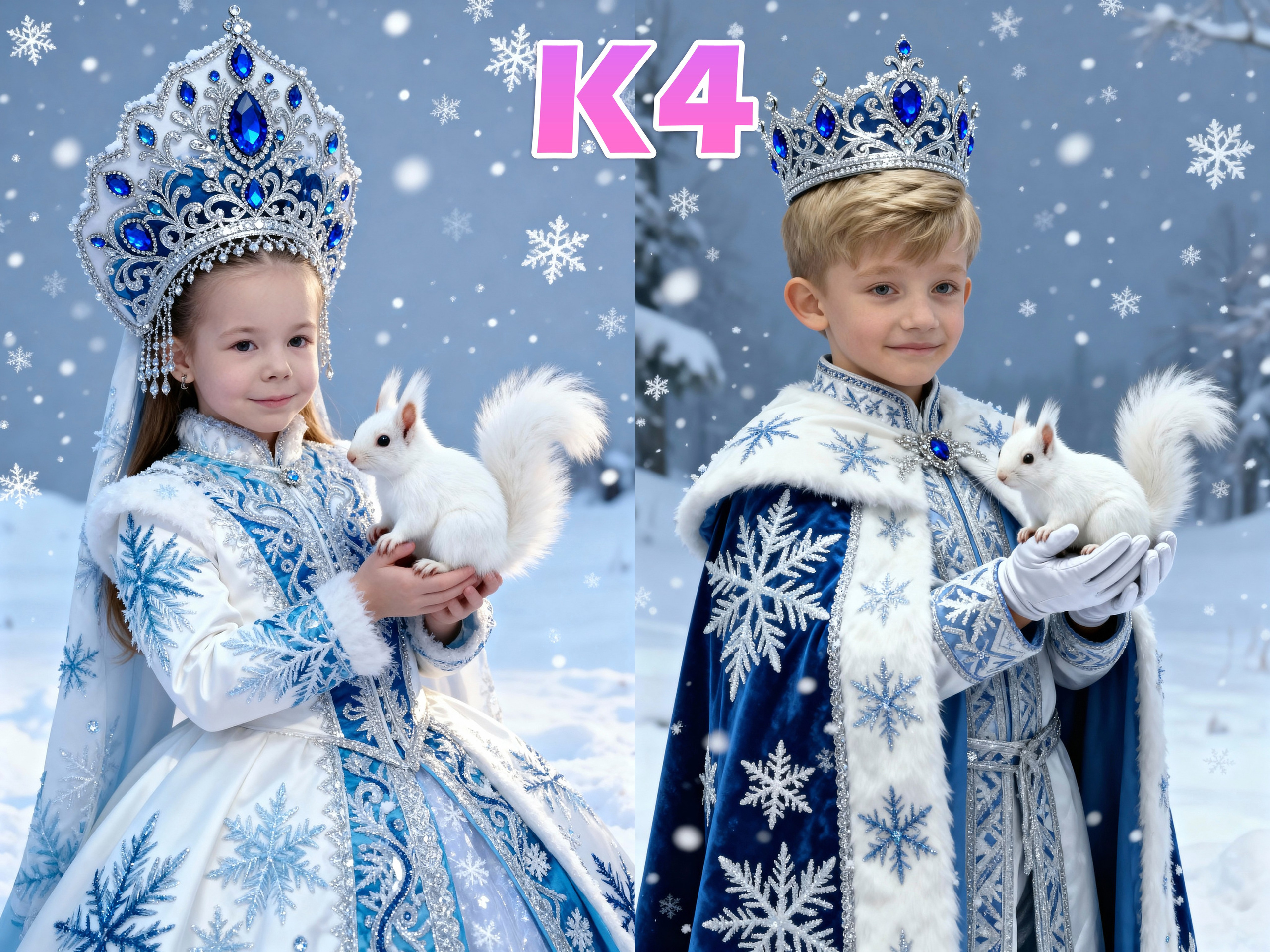 🤖 Нейросети + Фотография = Идеальная новогодняя открытка. Детский фотограф Максим Потанин в Ижевске и Набережных Челнах