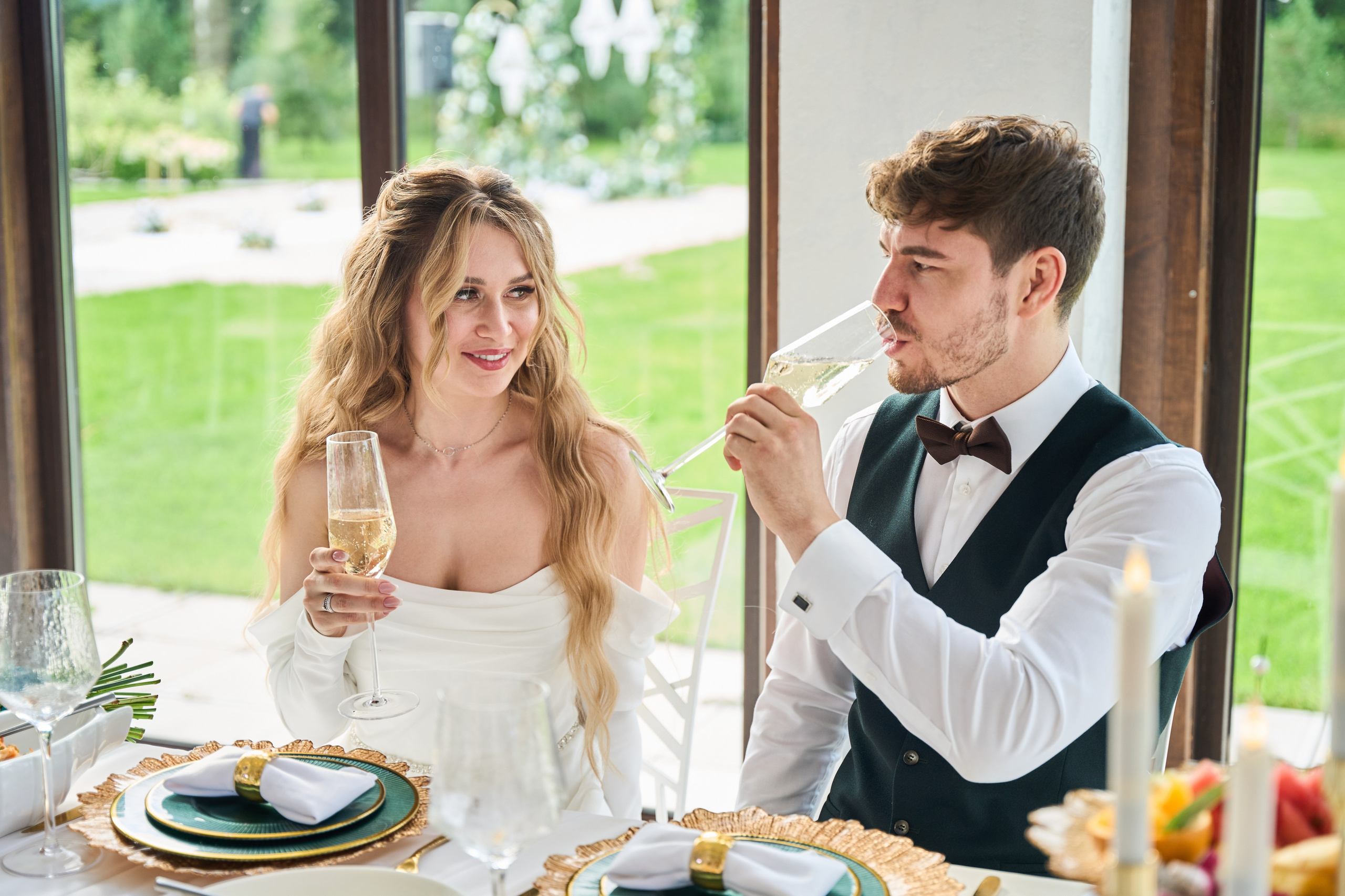 Свадьба Анастасии и Дениса. Профессиональный фотограф Максим Романов в городе Хабаровске