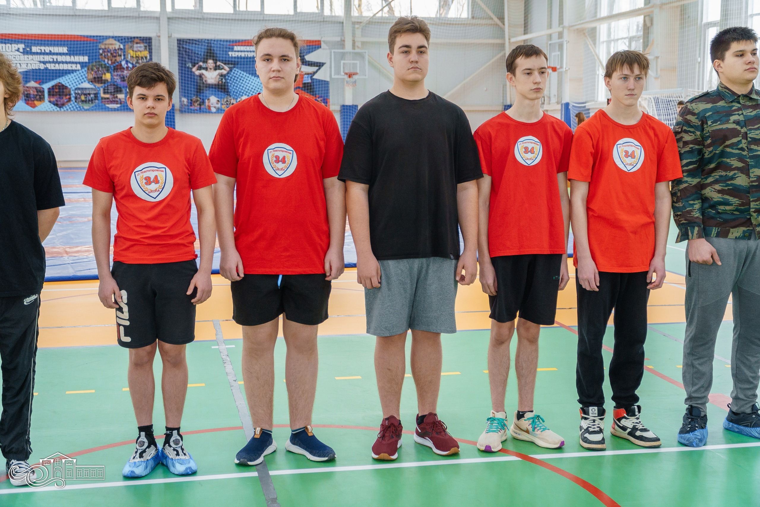 «Юные защитники Отечества». Новотитаровский Дом культуры