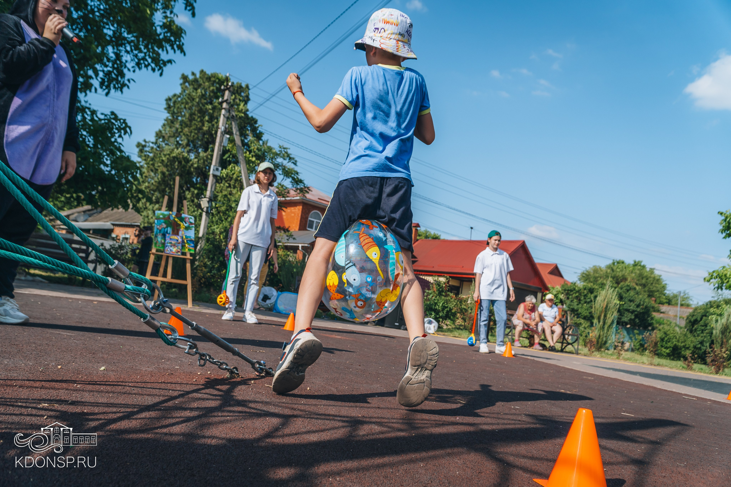 «В гостях у Лукоморья». Новотитаровский Дом культуры