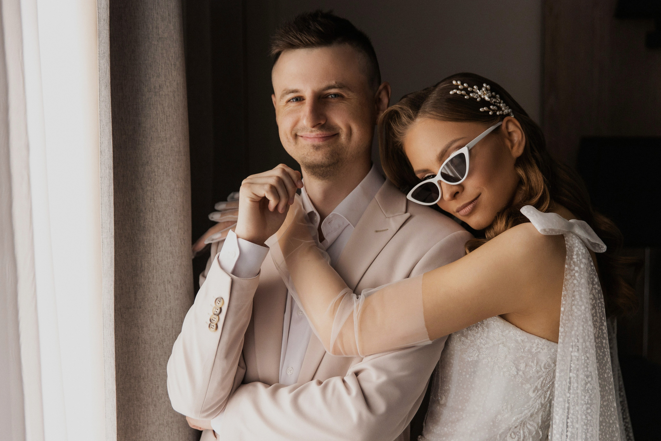 Вадим и Анна — свадебная серия фотографий