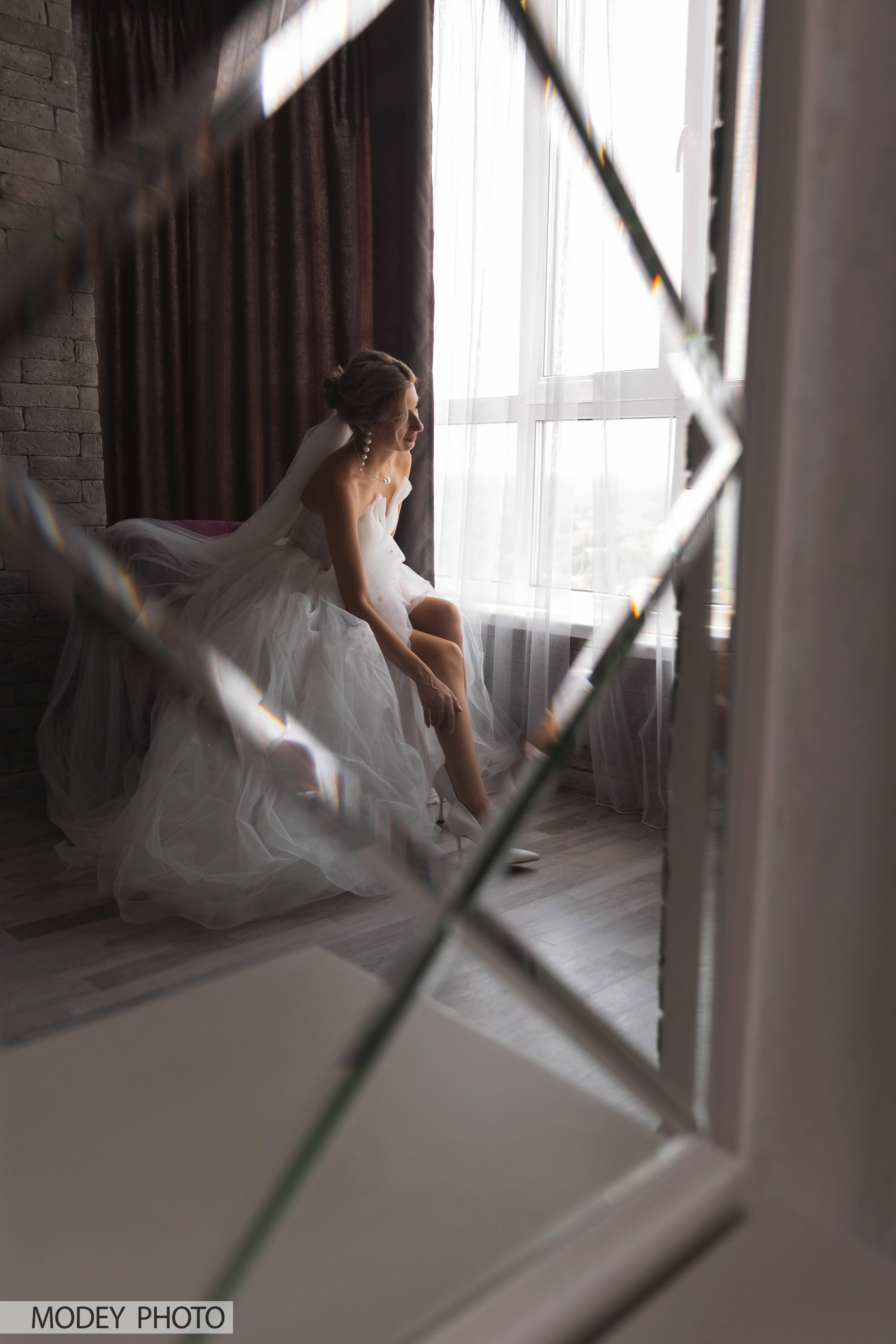 Свадебная серия фотографий Ильи и Валерии