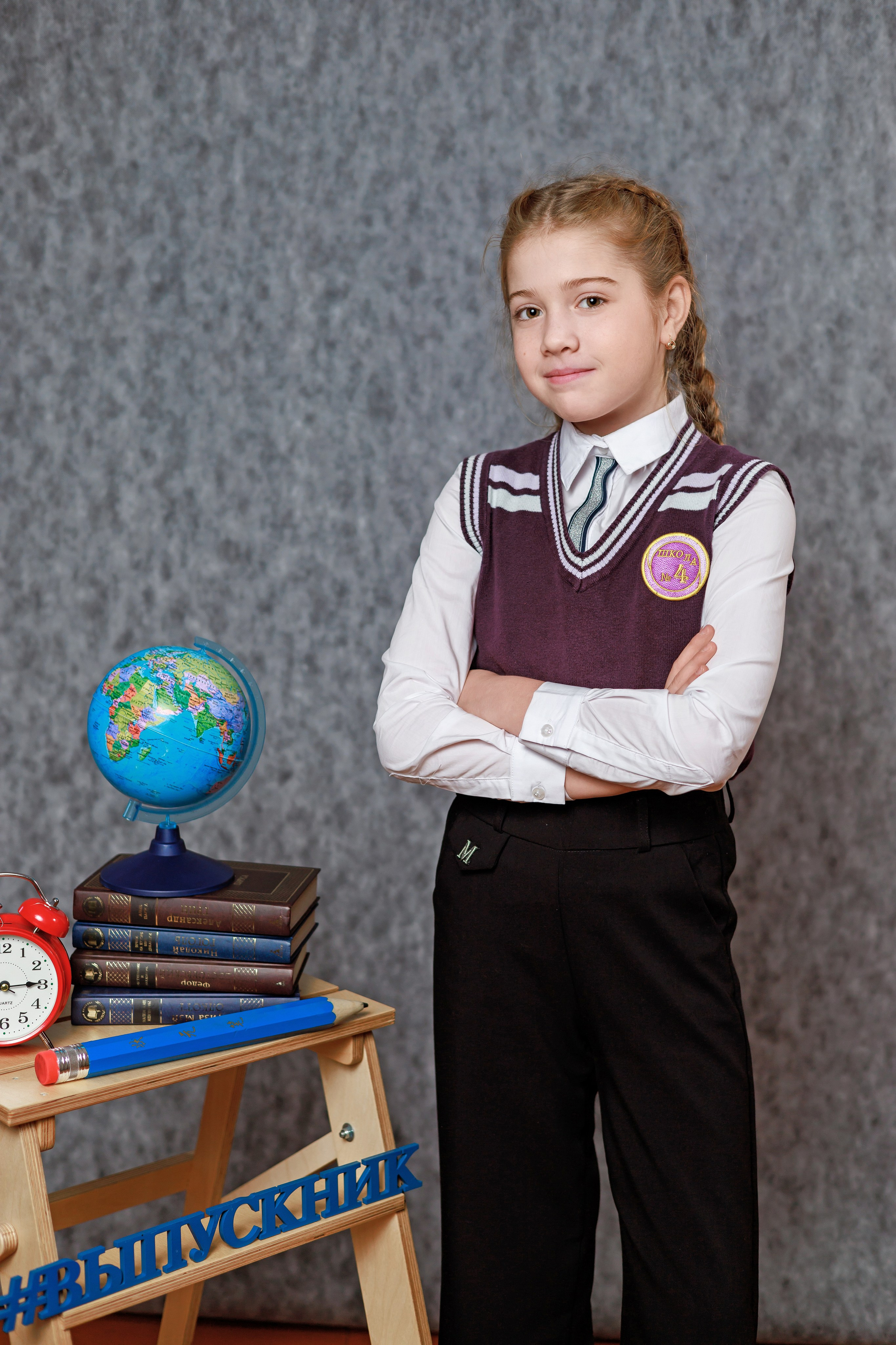 Выпускные альбомы для школьников. Олеся Пучковская фотограф, Белогорск, Амурская область