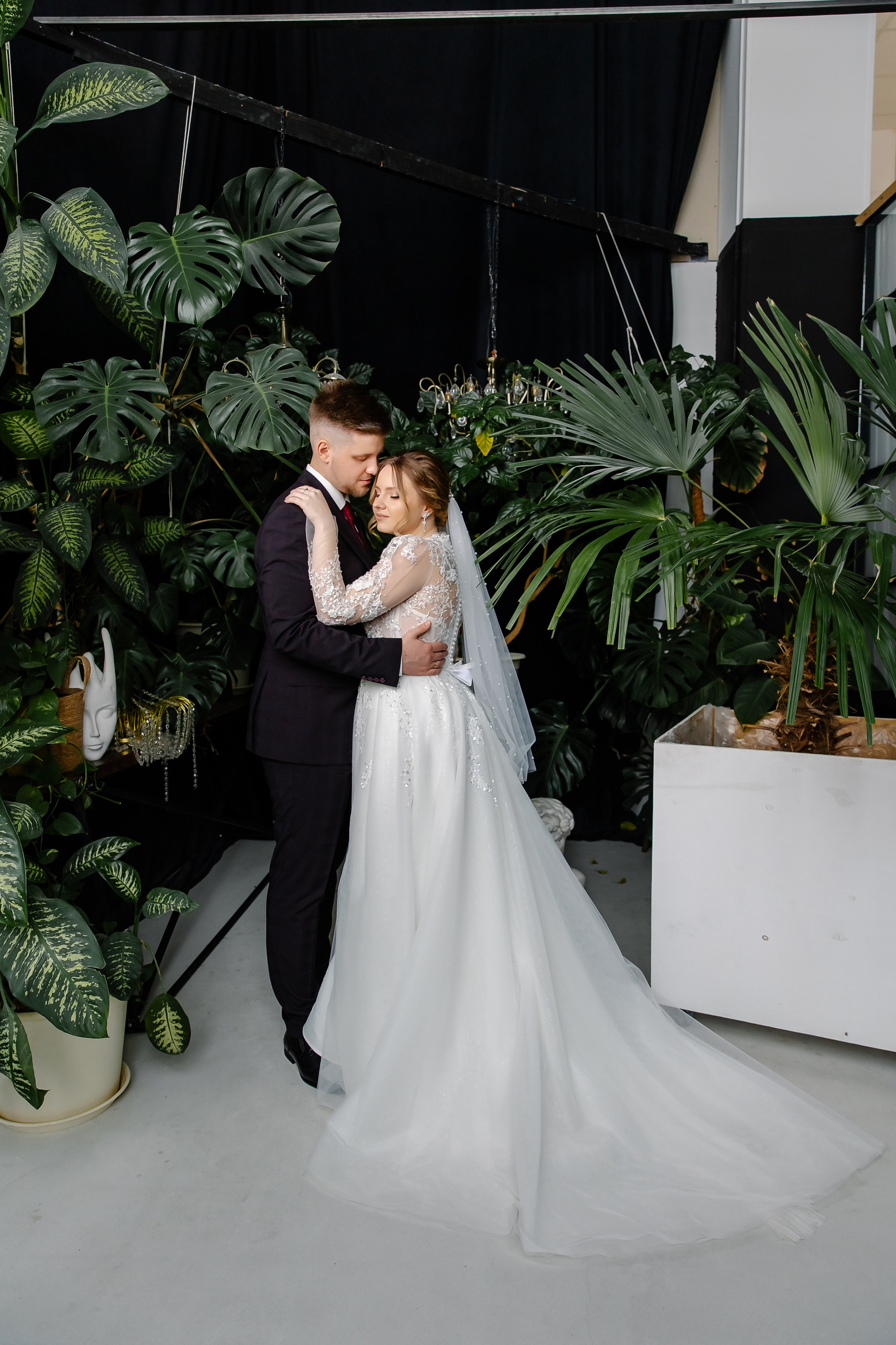 Валентин и Анастасия. Свадебный и семейный фотограф в Рязани Саша Крутых