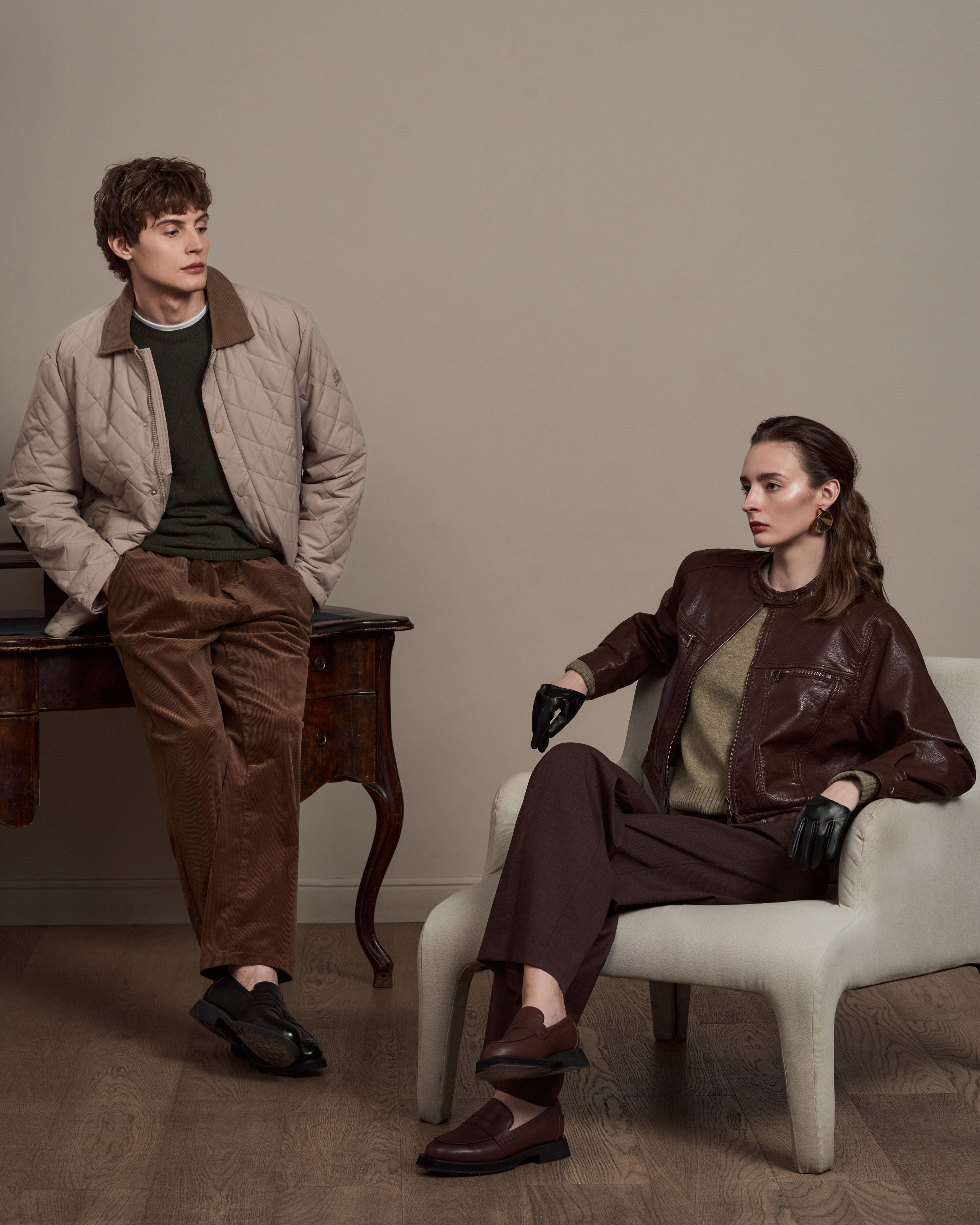 Lookbook_quiet_luxury. Фотограф для брендов в Москве Мария Волковская