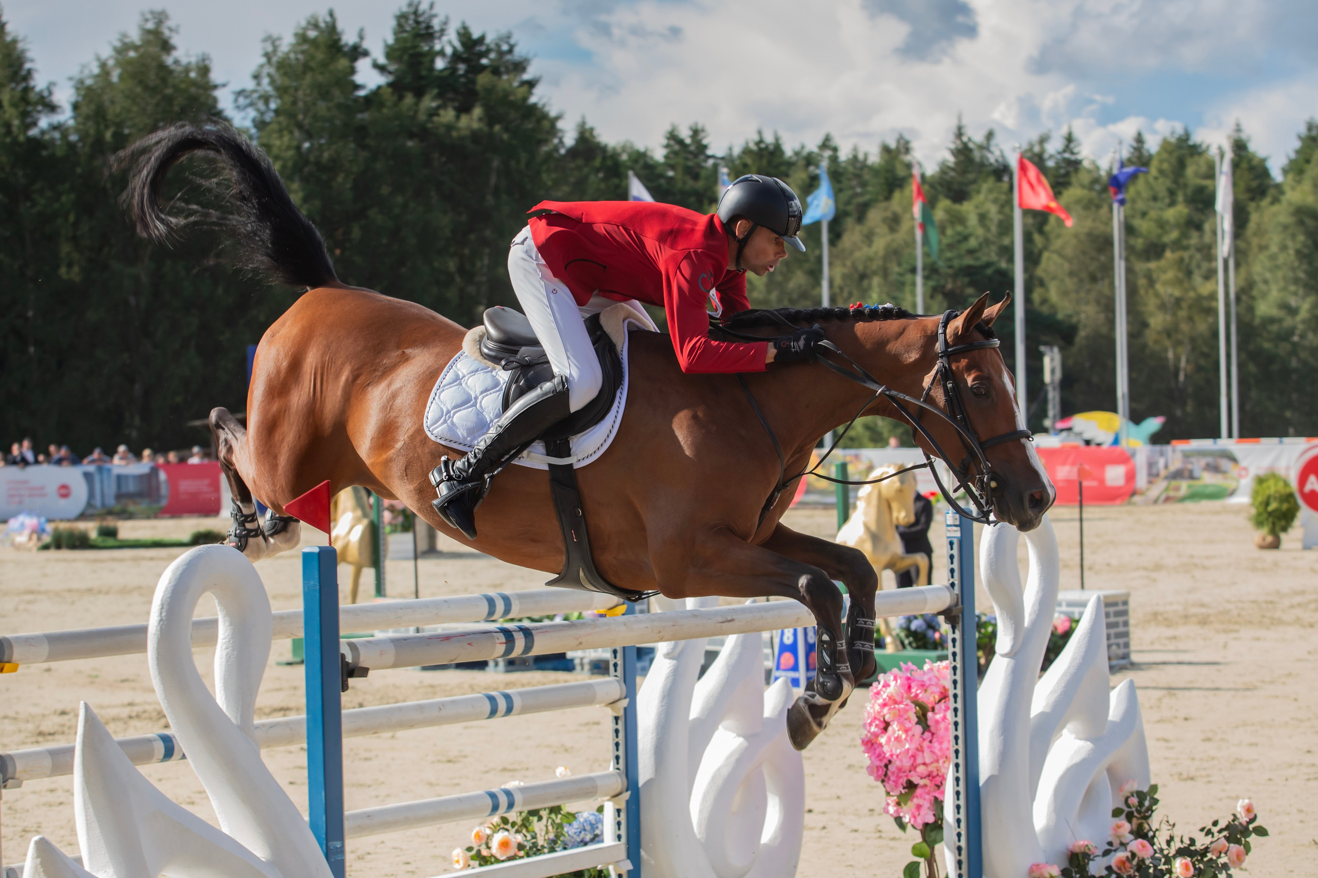 Чемпионат России по конкуру 2024. Семейный и детский фотограф в Москве и МО — Александра