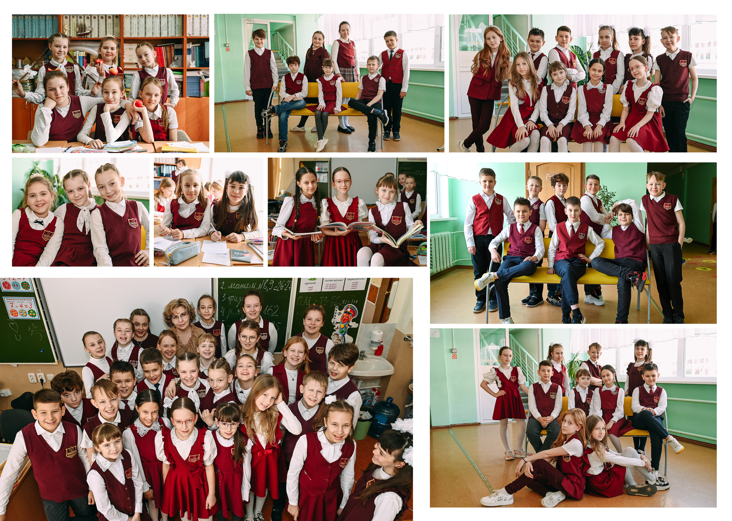 1-4 класс. Детский и семейный фотограф