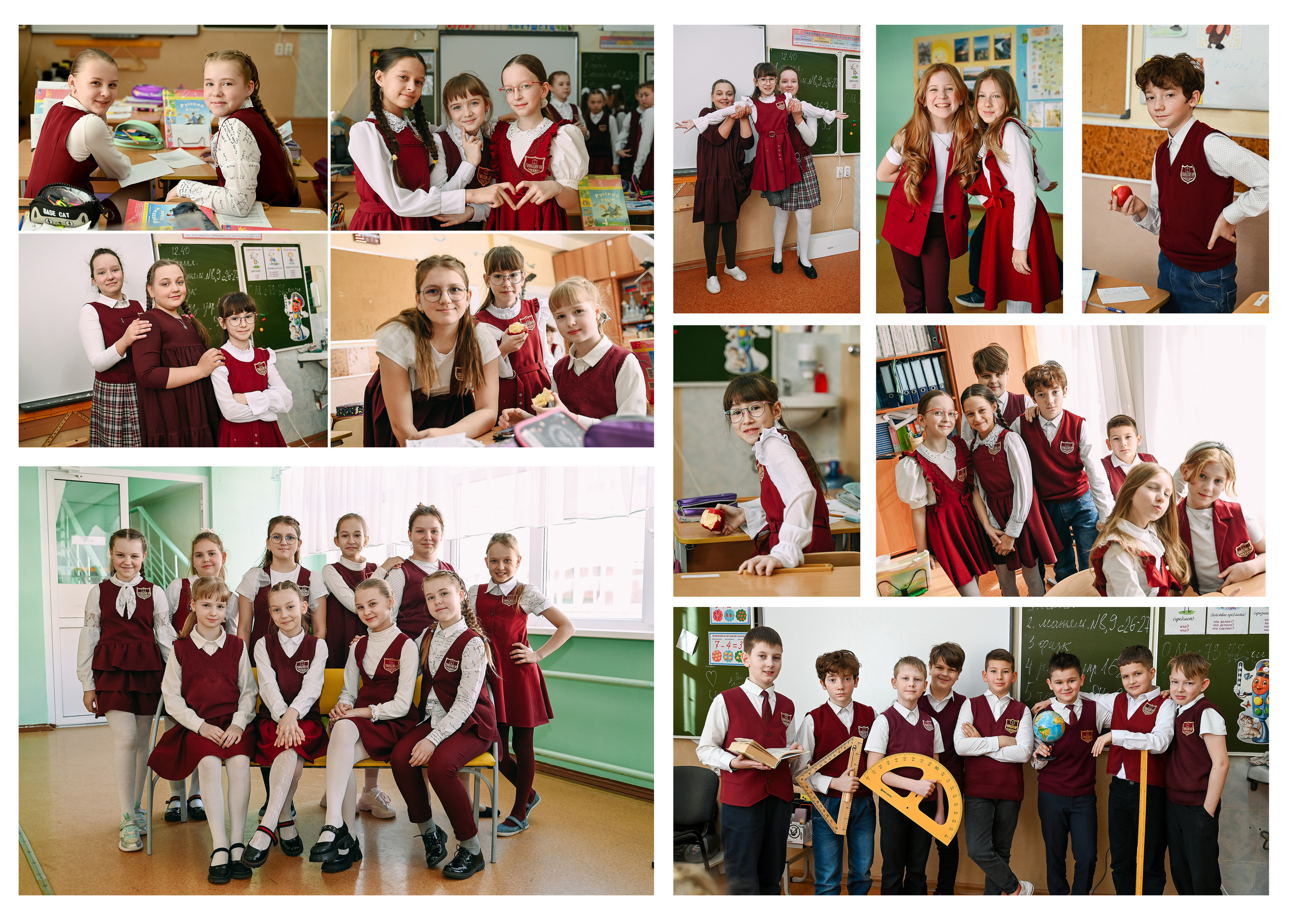 1-4 класс. Детский и семейный фотограф