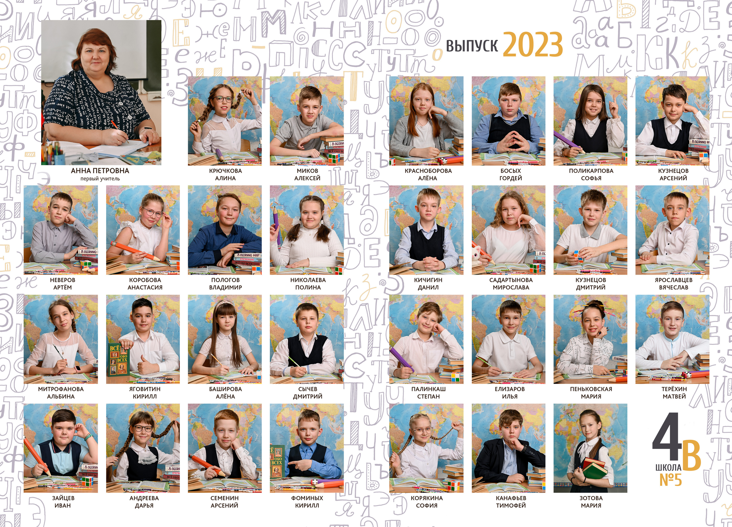 1-4 класс. Детский и семейный фотограф