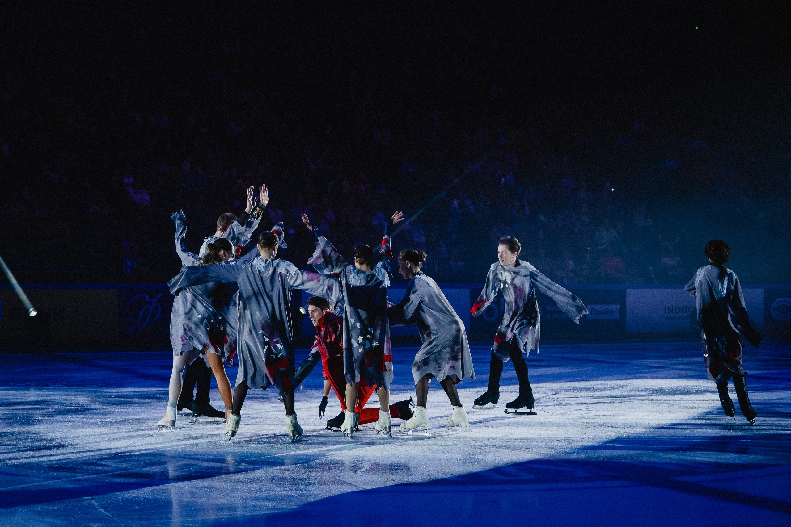 Шоу Этери Тутберидзе в Новосибирске. Воробьева Ксения — Спортивный и танцевальный фотограф Новосибирск