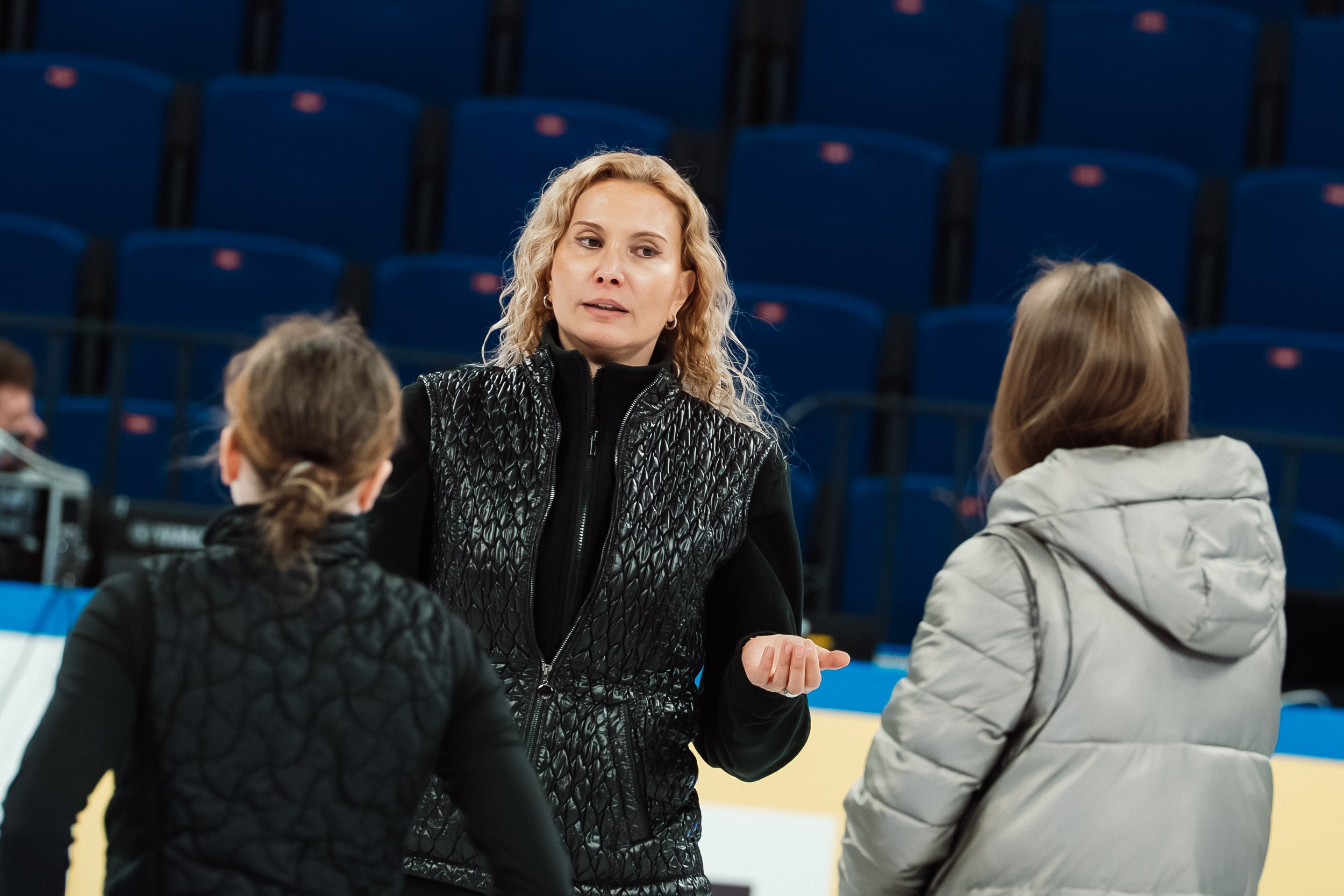 Мастер-класс Этери Тутберидзе в Новосибирске. Воробьева Ксения — Спортивный и танцевальный фотограф Новосибирск