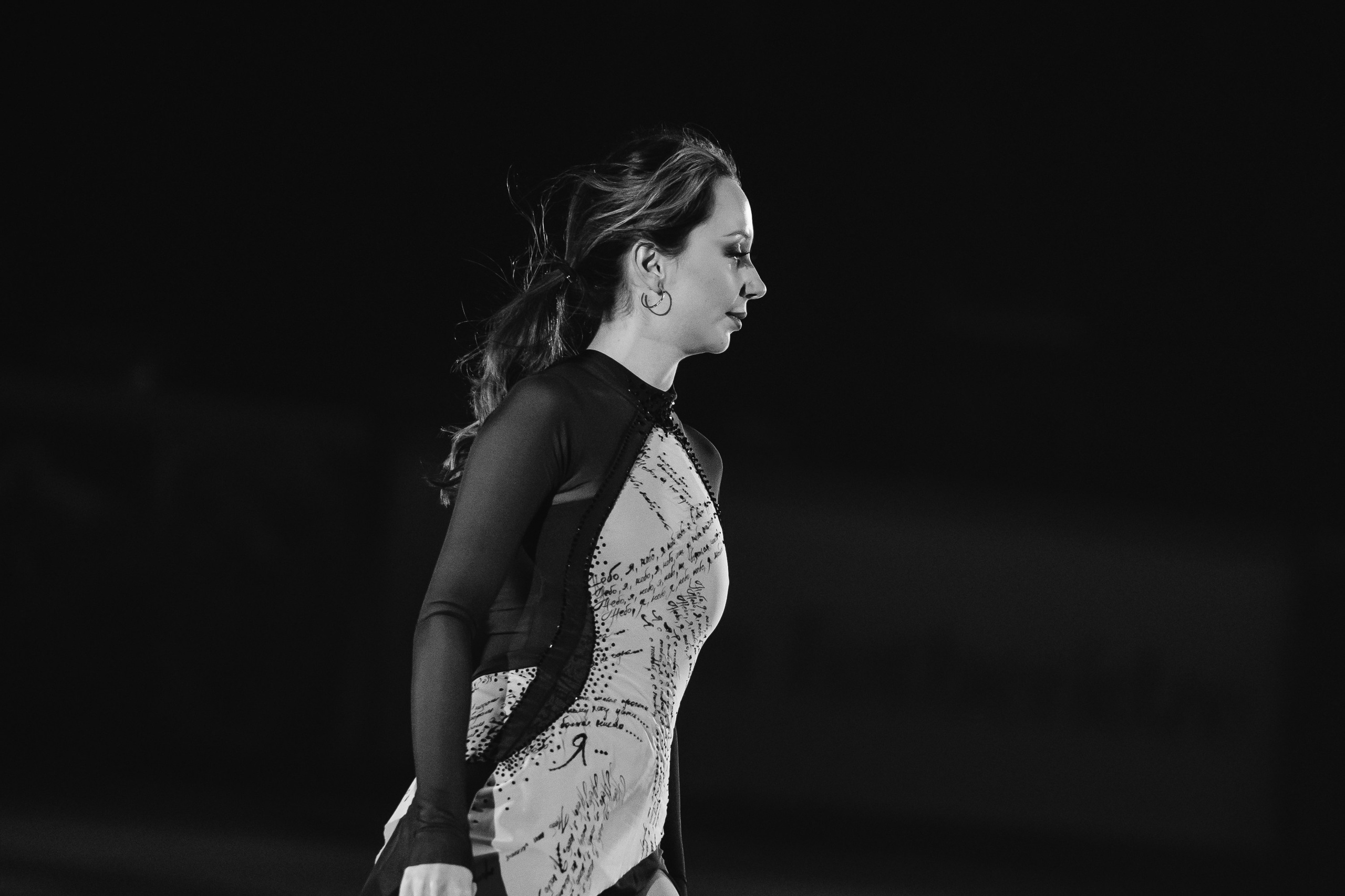 Шоу «Чемпионы на льду» в Новосибирске. Воробьева Ксения — Спортивный и танцевальный фотограф Новосибирск