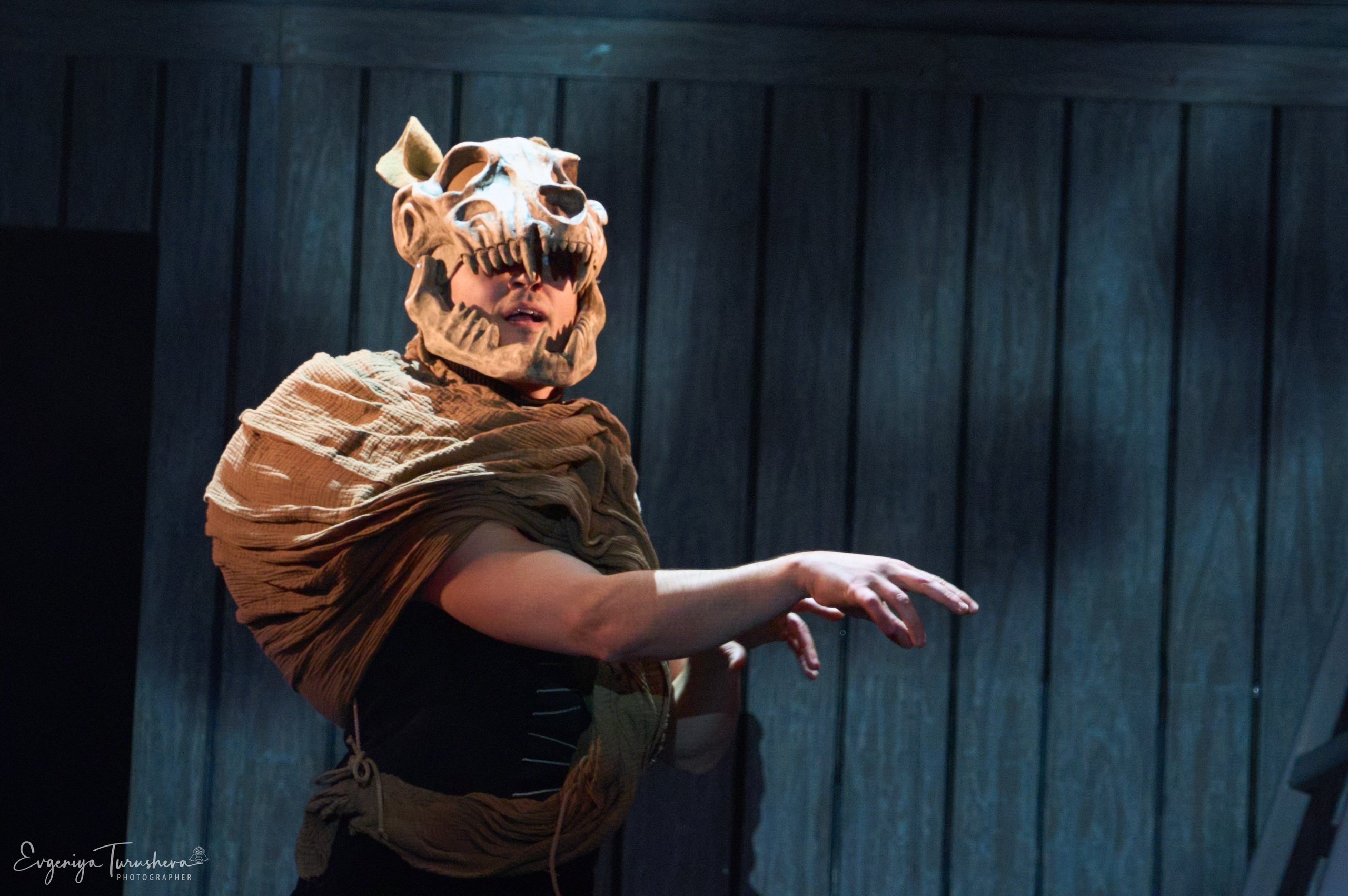 Картины из жизни доктора Фауста | 10.11.2025 | Театр кукол имени С. В. Образцова. Фотограф Евгения Турушева