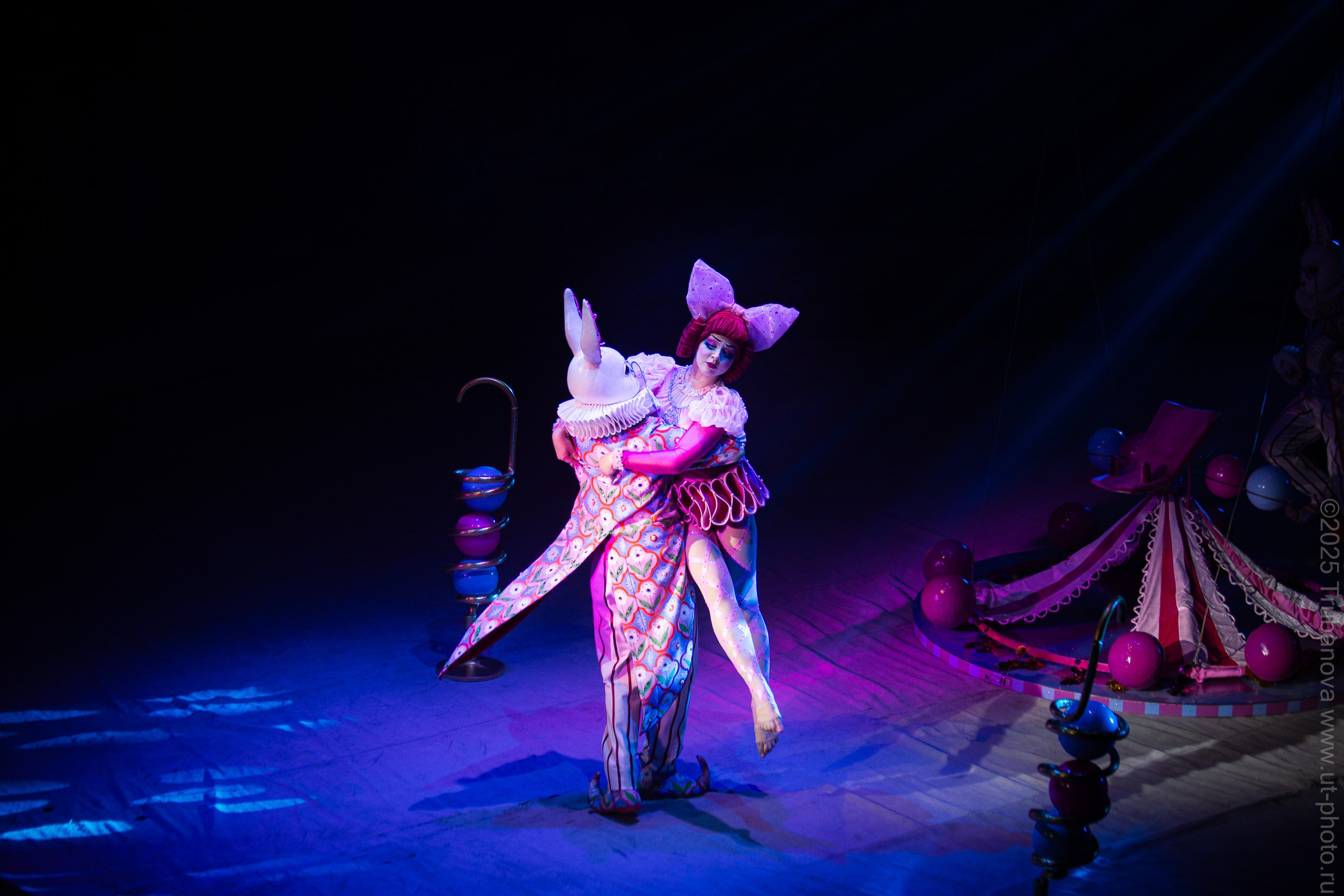 Сегодня все разговоры, что о цирке Продюсерский центр «Королевский цирк Гии Эрадзе»…. Юлия Трубанова, репортаж Симферополь, Крым