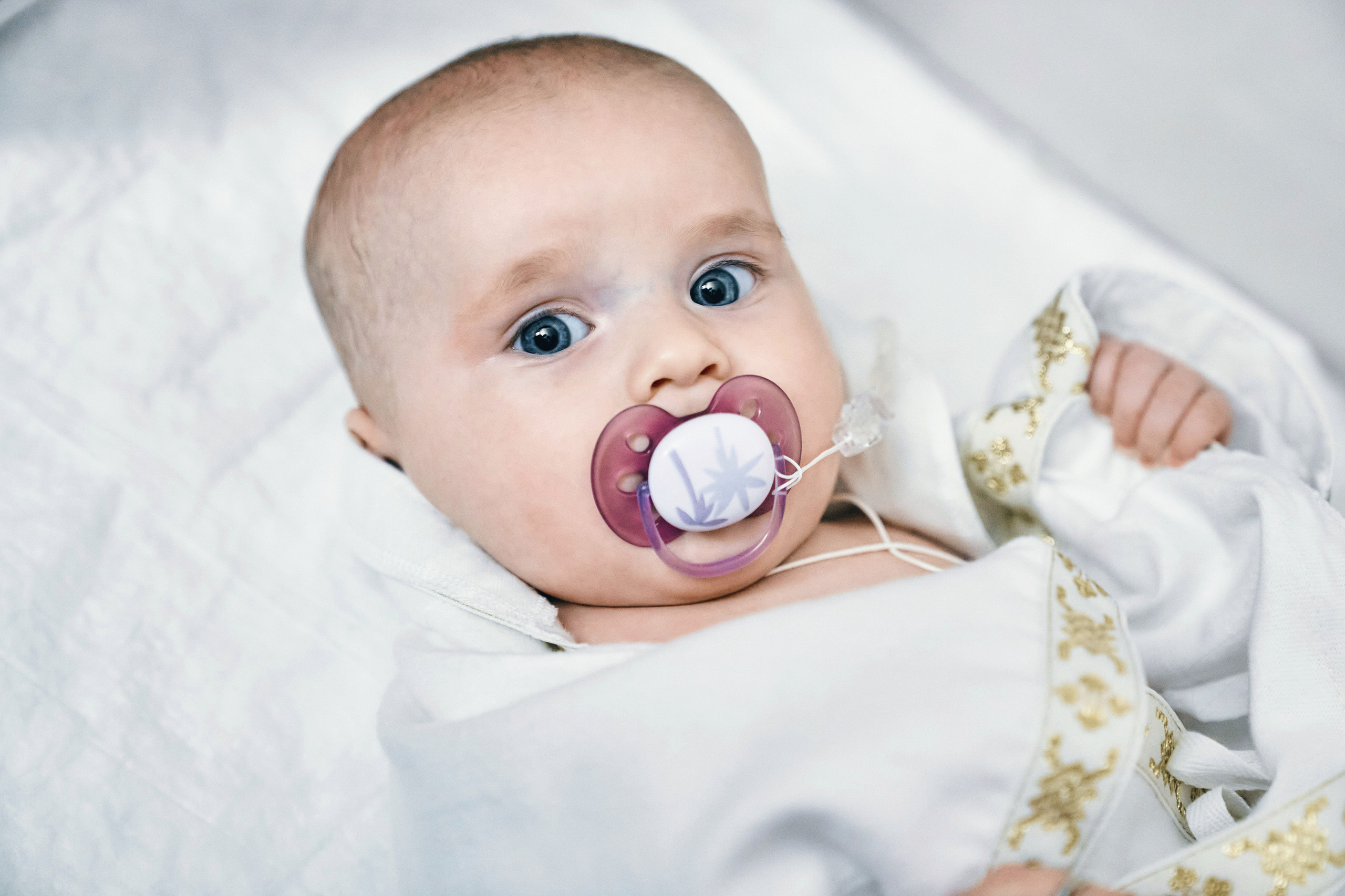 Крещение ребёнка в Церкви Илии Пророка и Воздвижения Честного Креста Господня в Черкизове