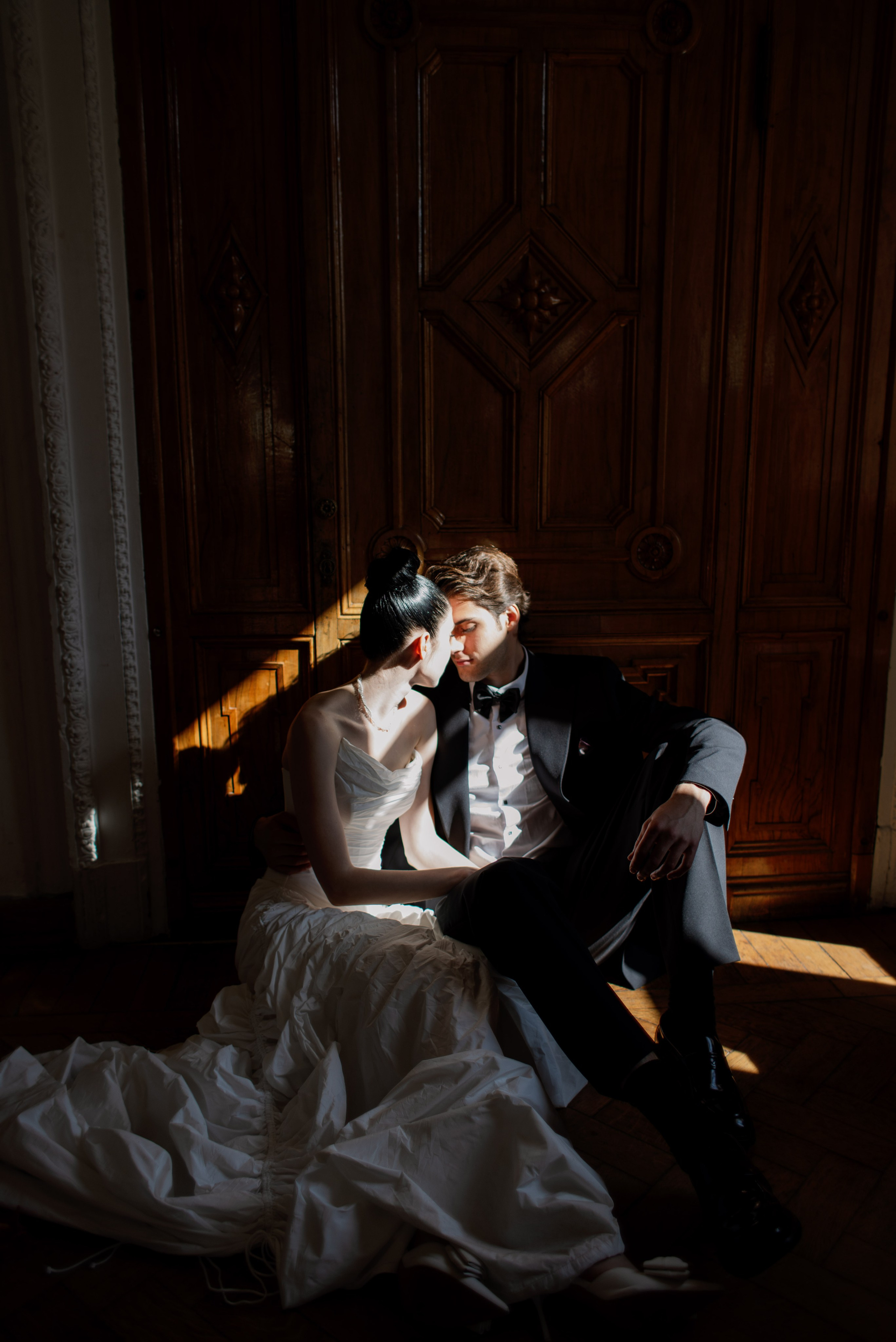 Свадебная церемония, фотосессия в библиотека-читальни А.С. Пушкина