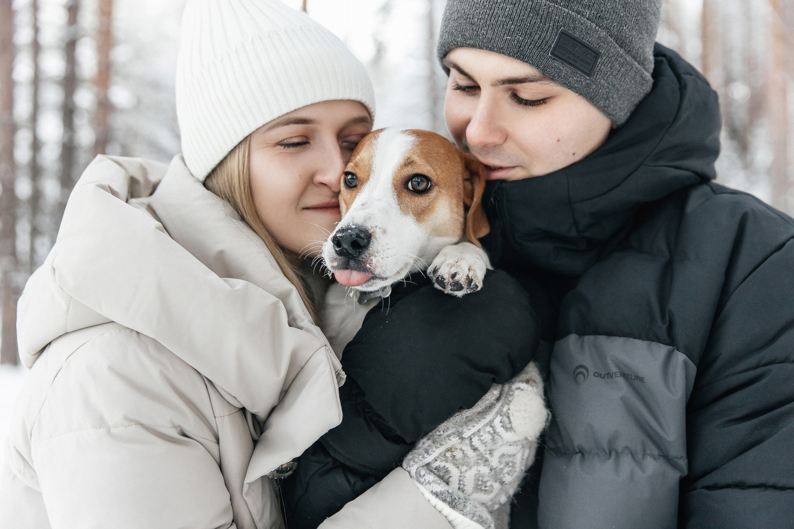 Света, Саша и Честер 🐾. Свадебный фотограф Настя Шелл г. Череповец