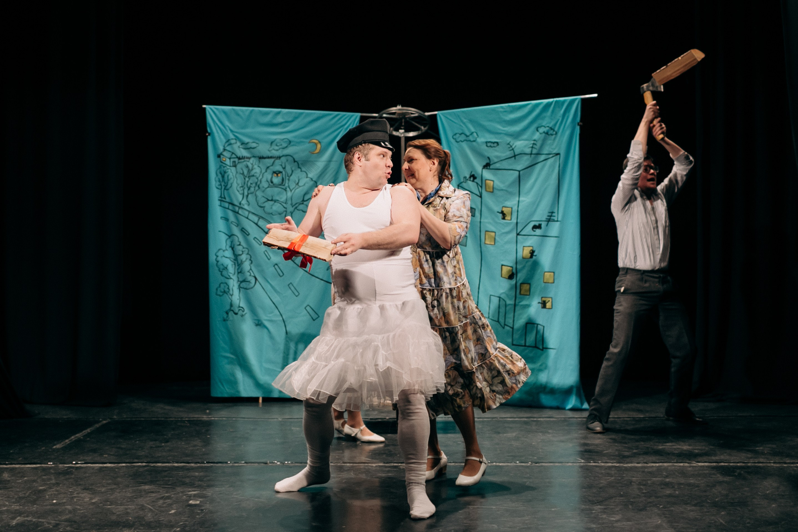 Истории Наконечникова. Санкт-Петербургский драматический театр «Палитра»