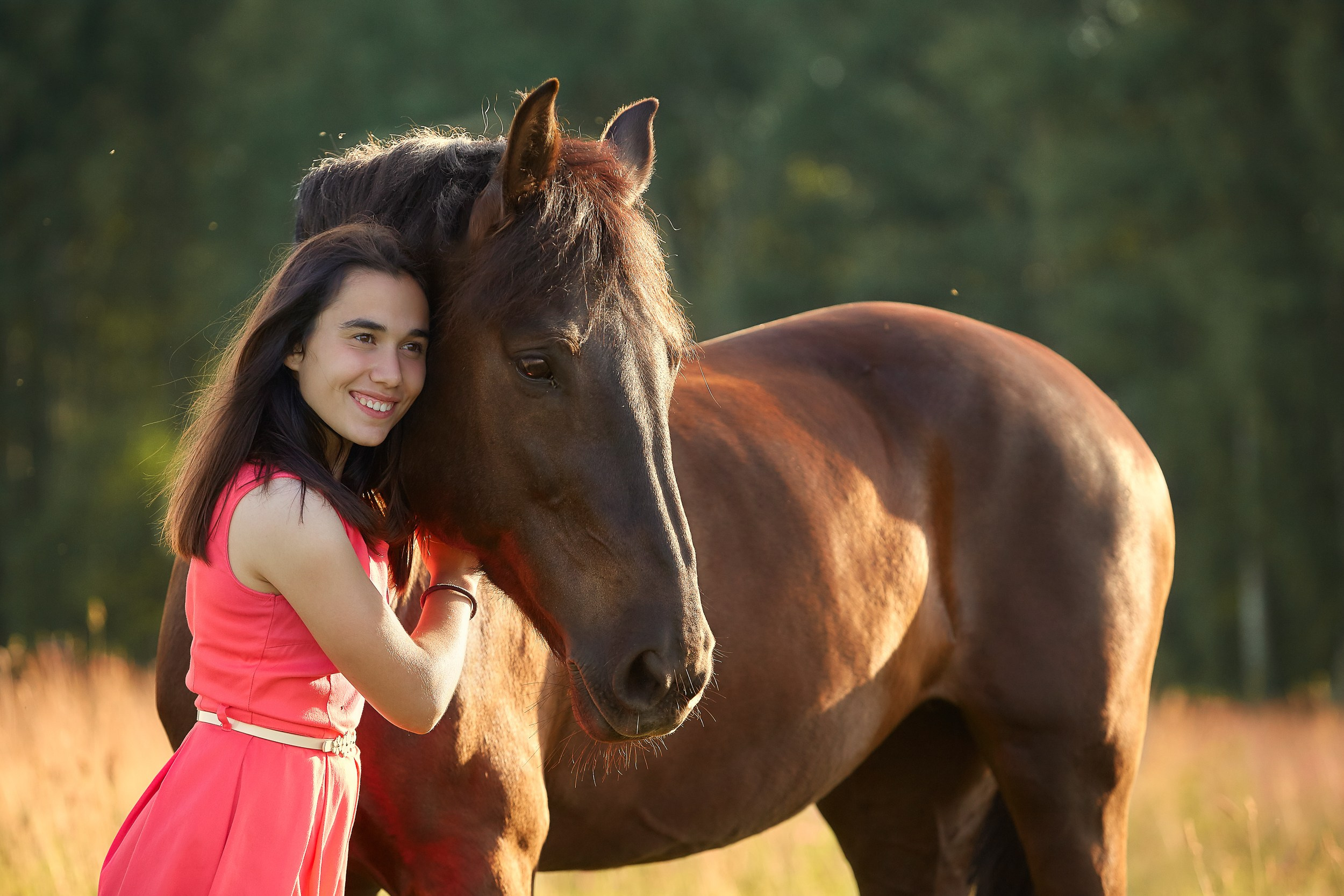 Фотосессия с лошадьми Фотограф Михаил Семенов, г. Ярославль